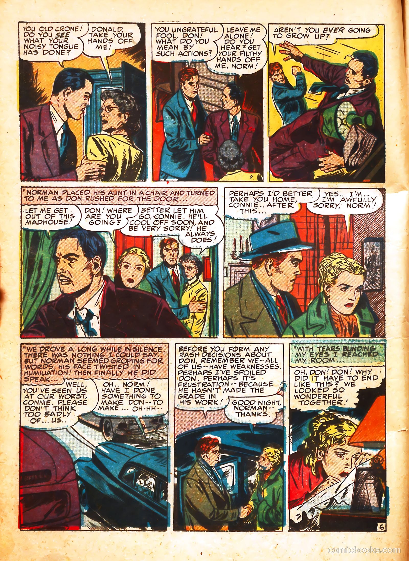 Young Love #6 — page 8 of 52