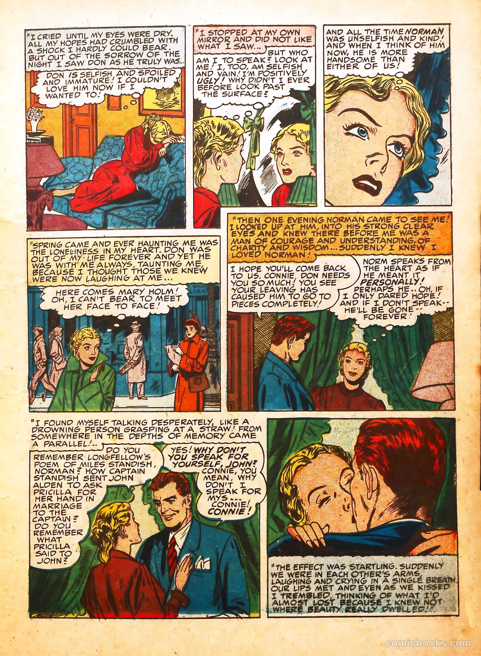 Young Love #6 — page 9 of 52