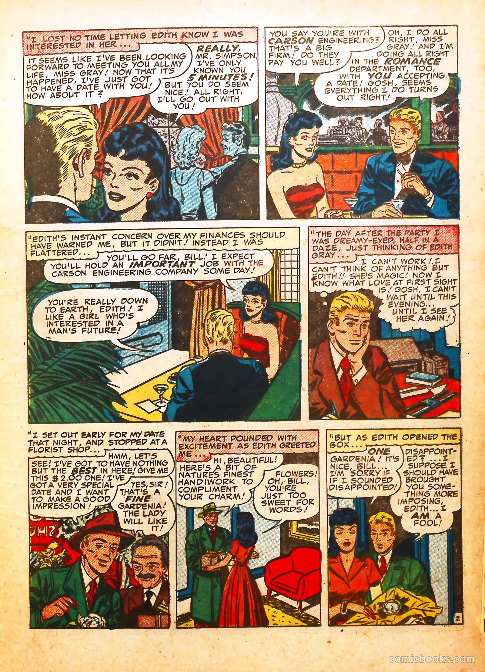 Young Love #6 — page 11 of 52