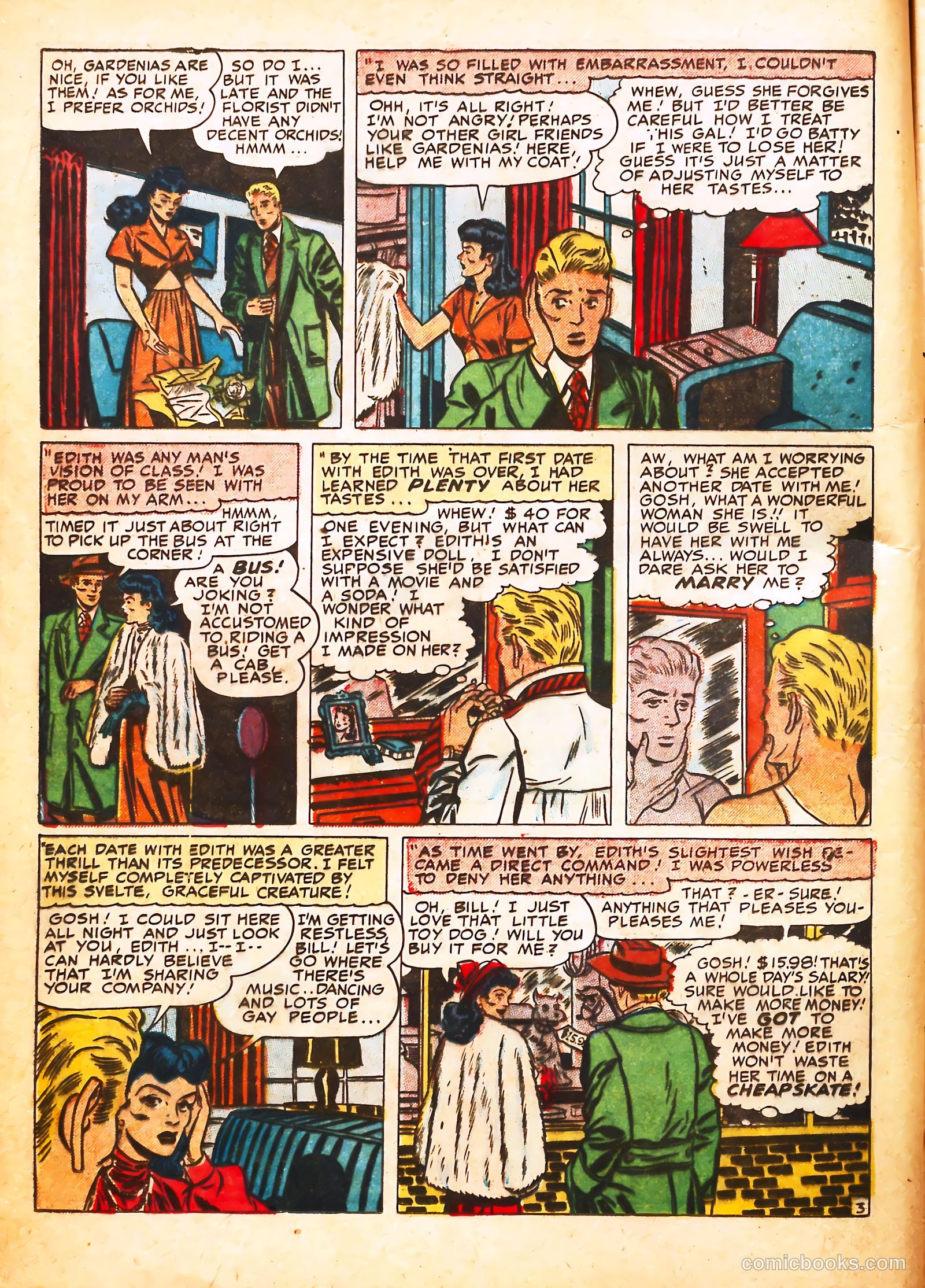 Young Love #6 — page 12 of 52