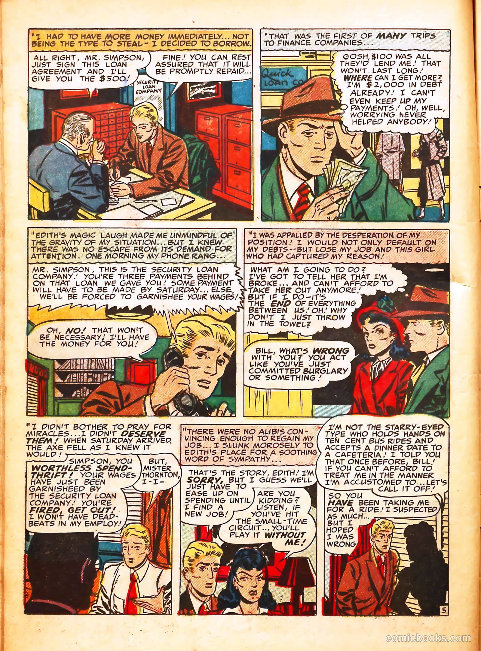 Young Love #6 — page 14 of 52