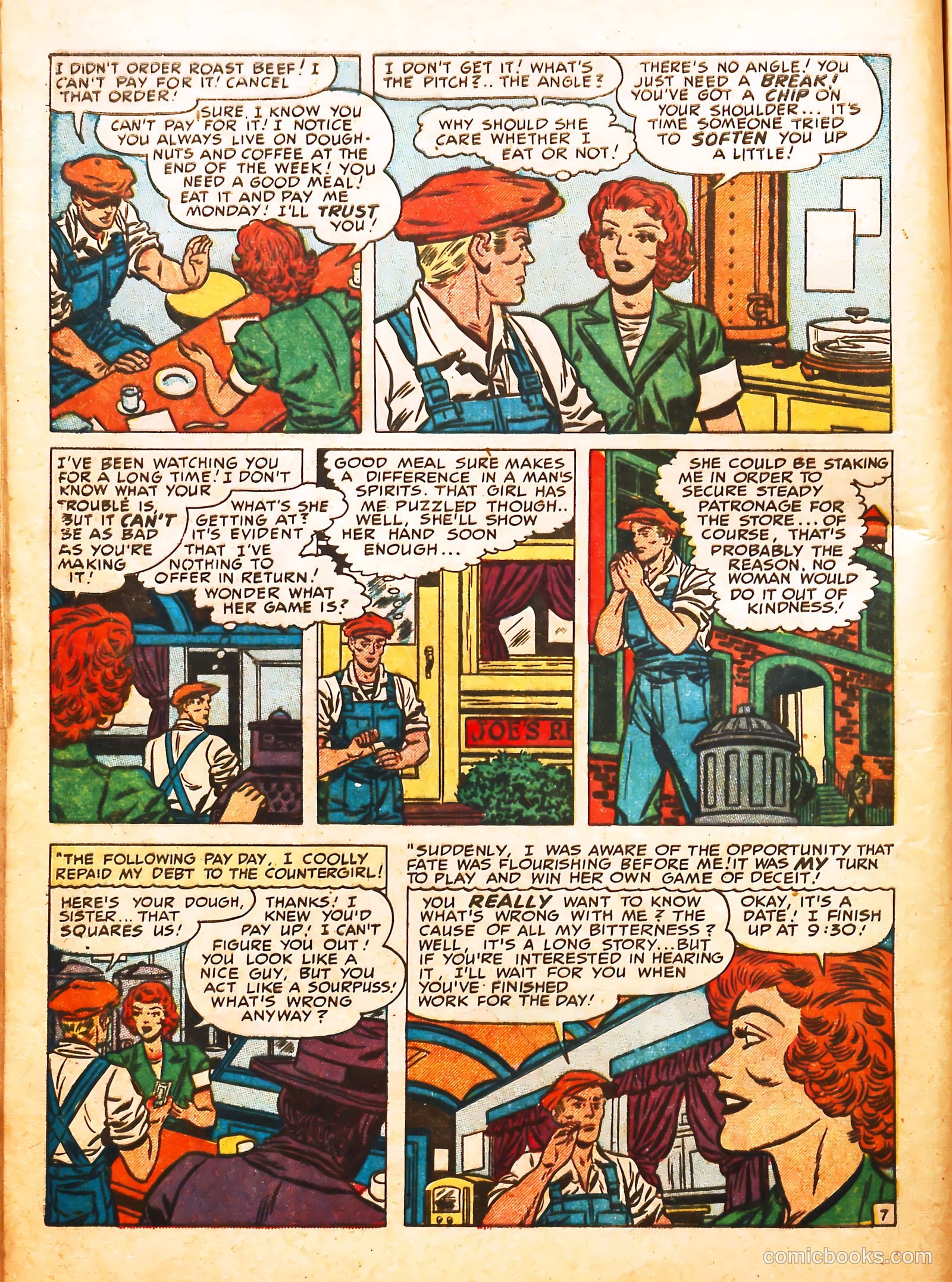 Young Love #6 — page 16 of 52