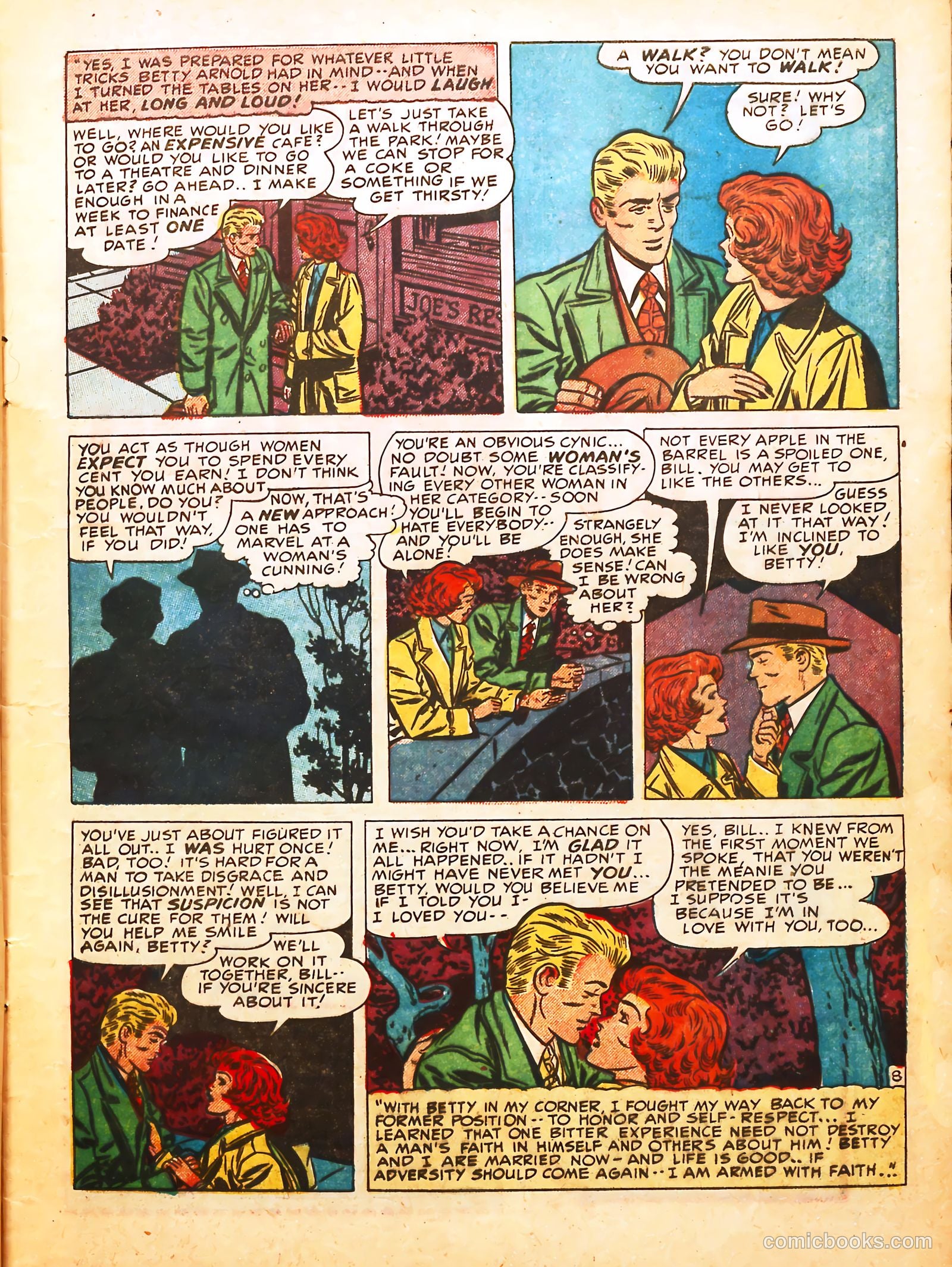 Young Love #6 — page 17 of 52