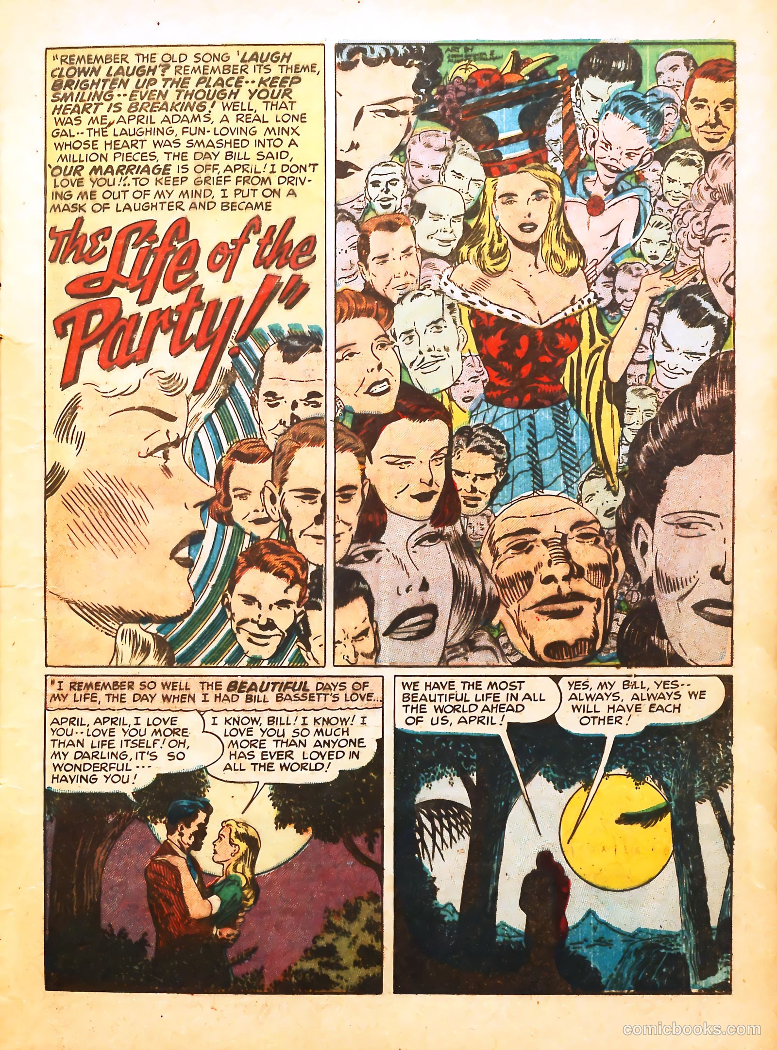 Young Love #6 — page 19 of 52