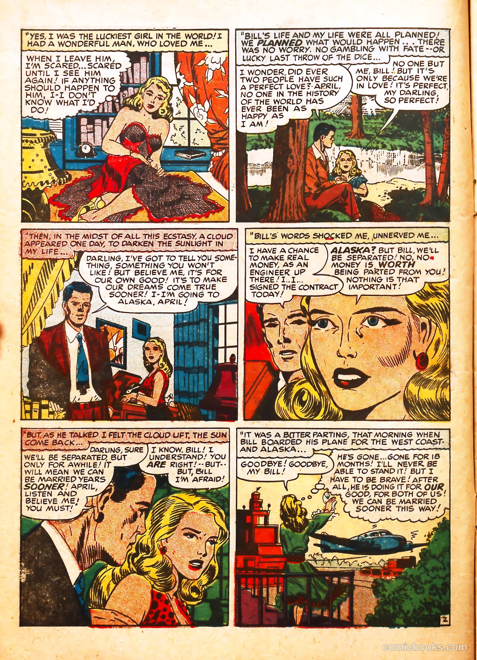 Young Love #6 — page 20 of 52