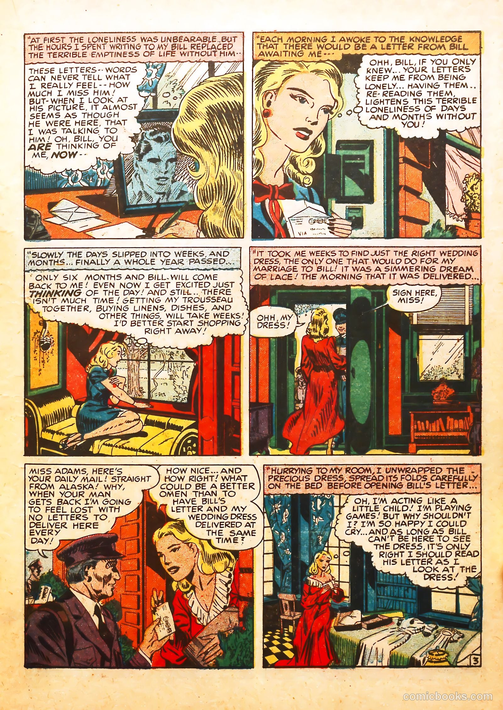 Young Love #6 — page 21 of 52
