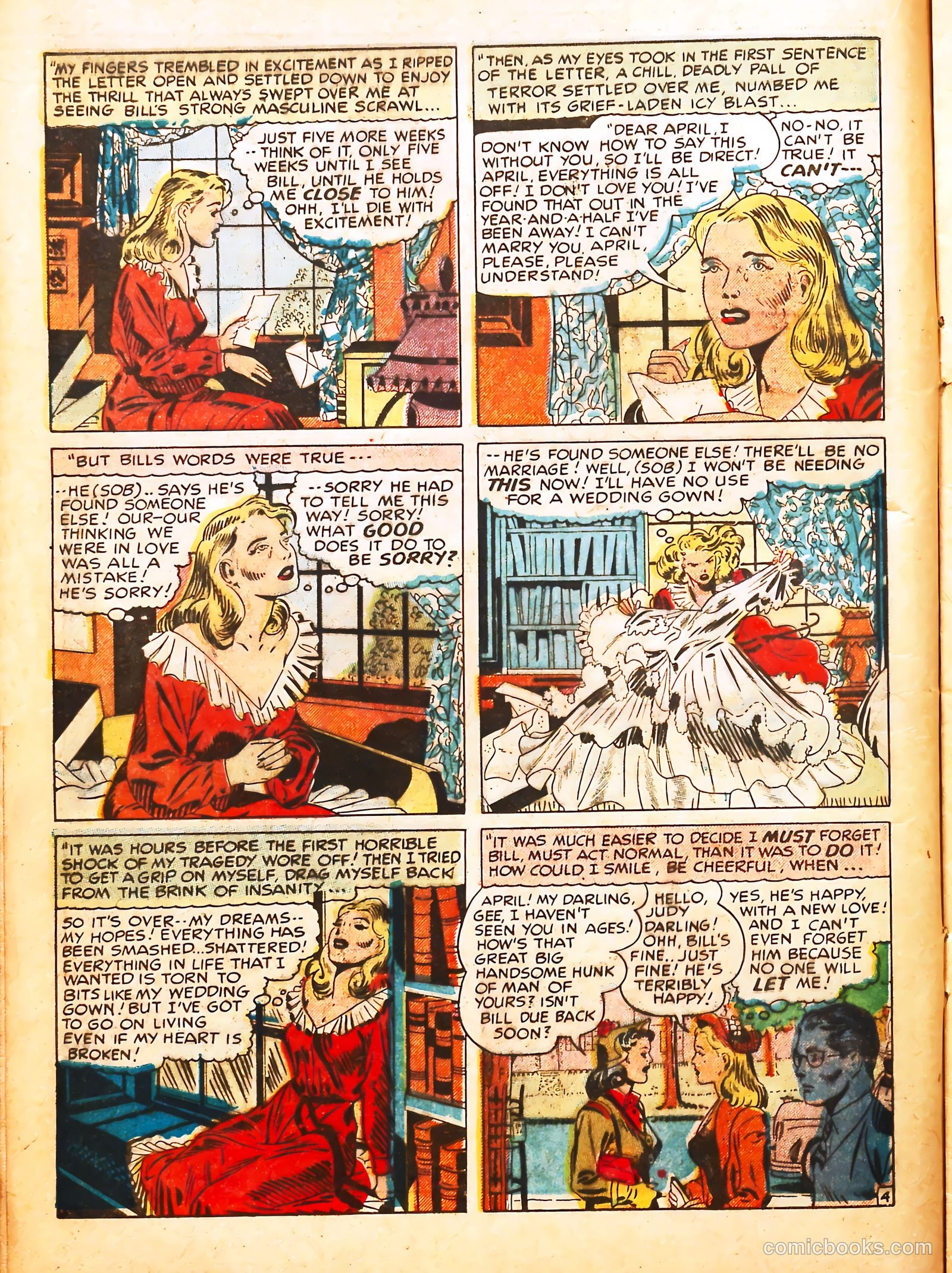 Young Love #6 — page 22 of 52