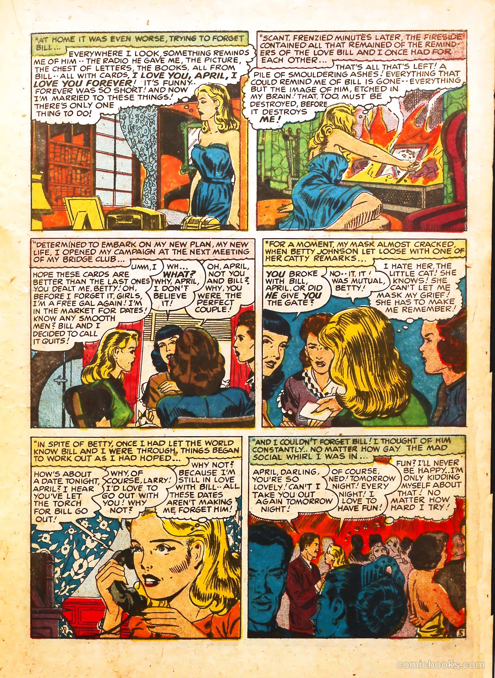 Young Love #6 — page 23 of 52