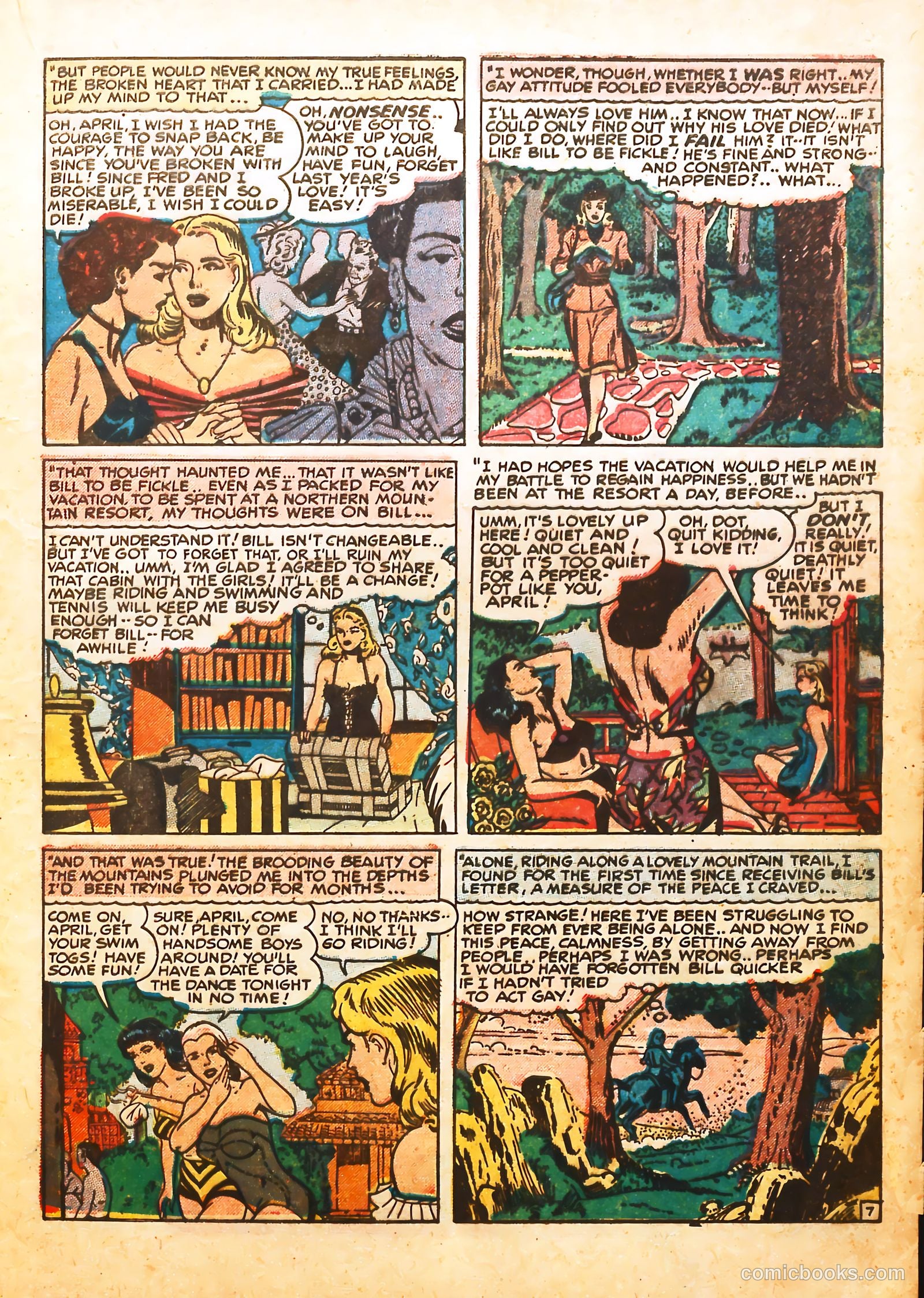 Young Love #6 — page 25 of 52