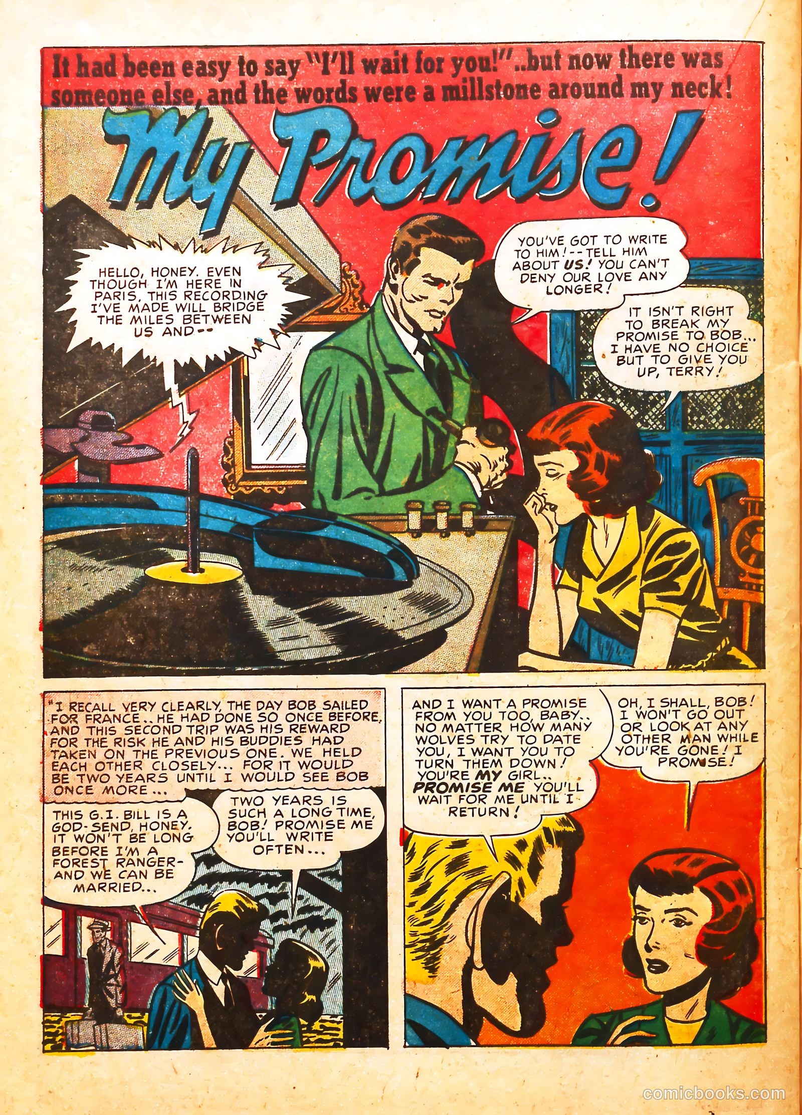 Young Love #6 — page 30 of 52