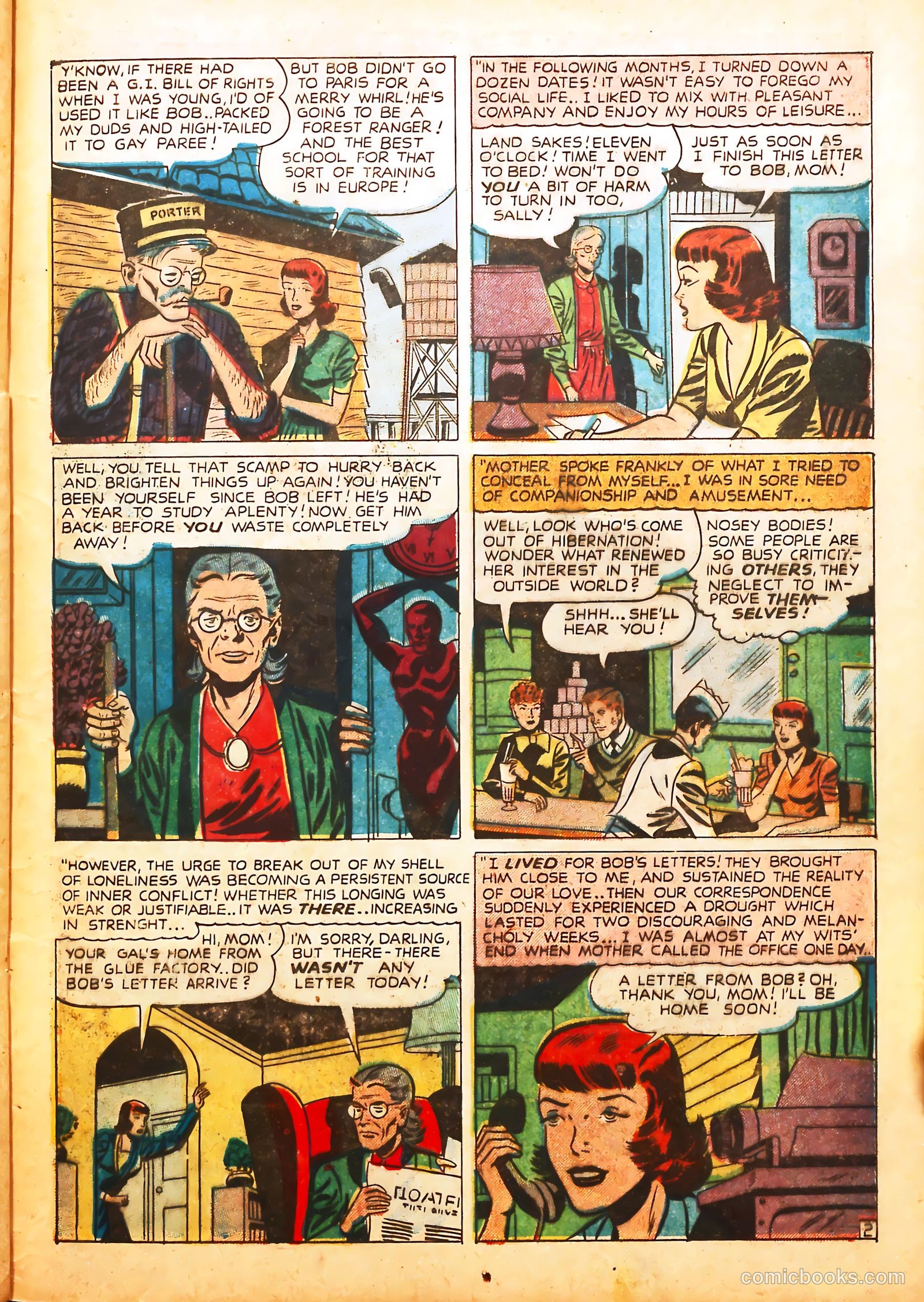 Young Love #6 — page 31 of 52