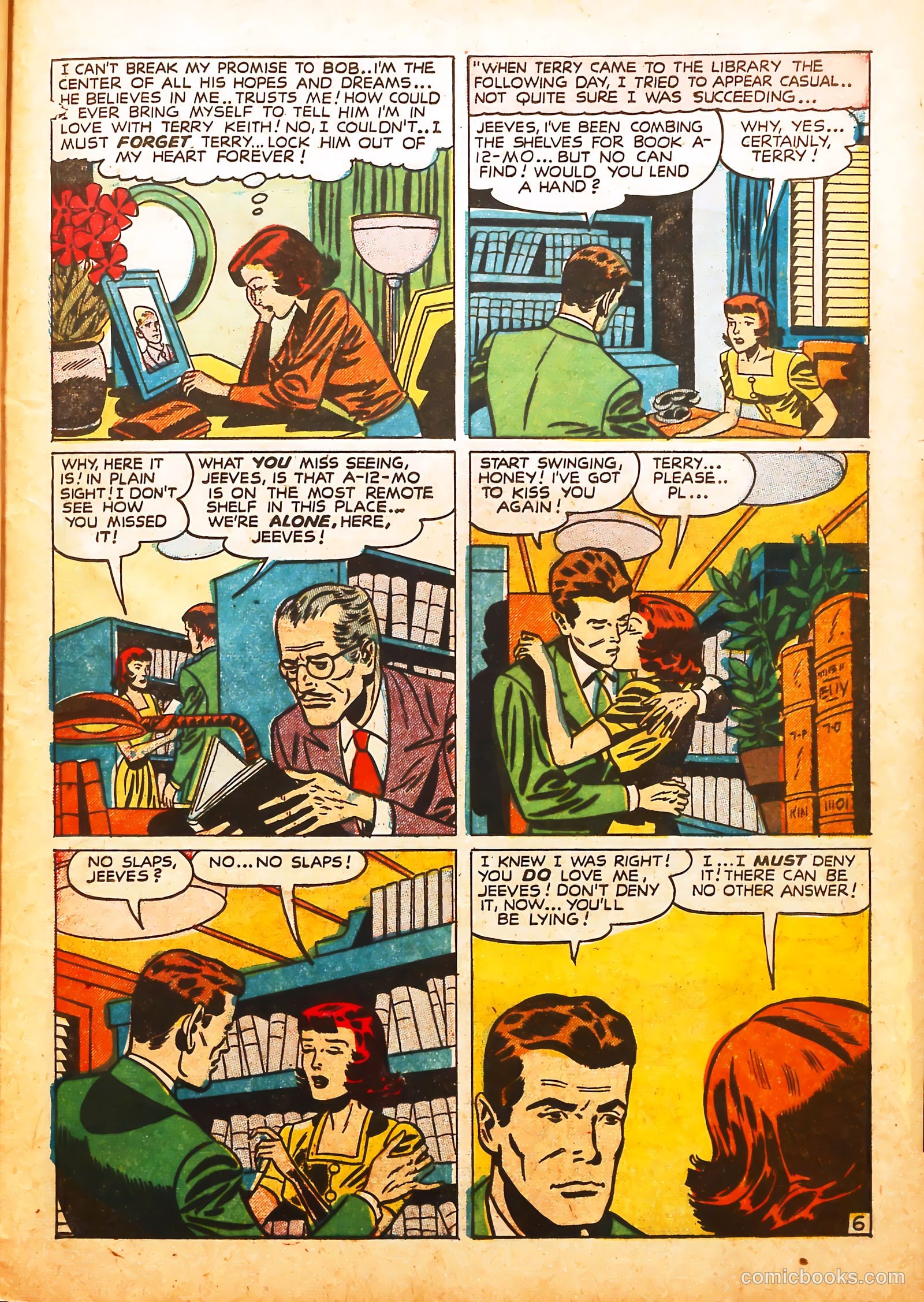 Young Love #6 — page 35 of 52