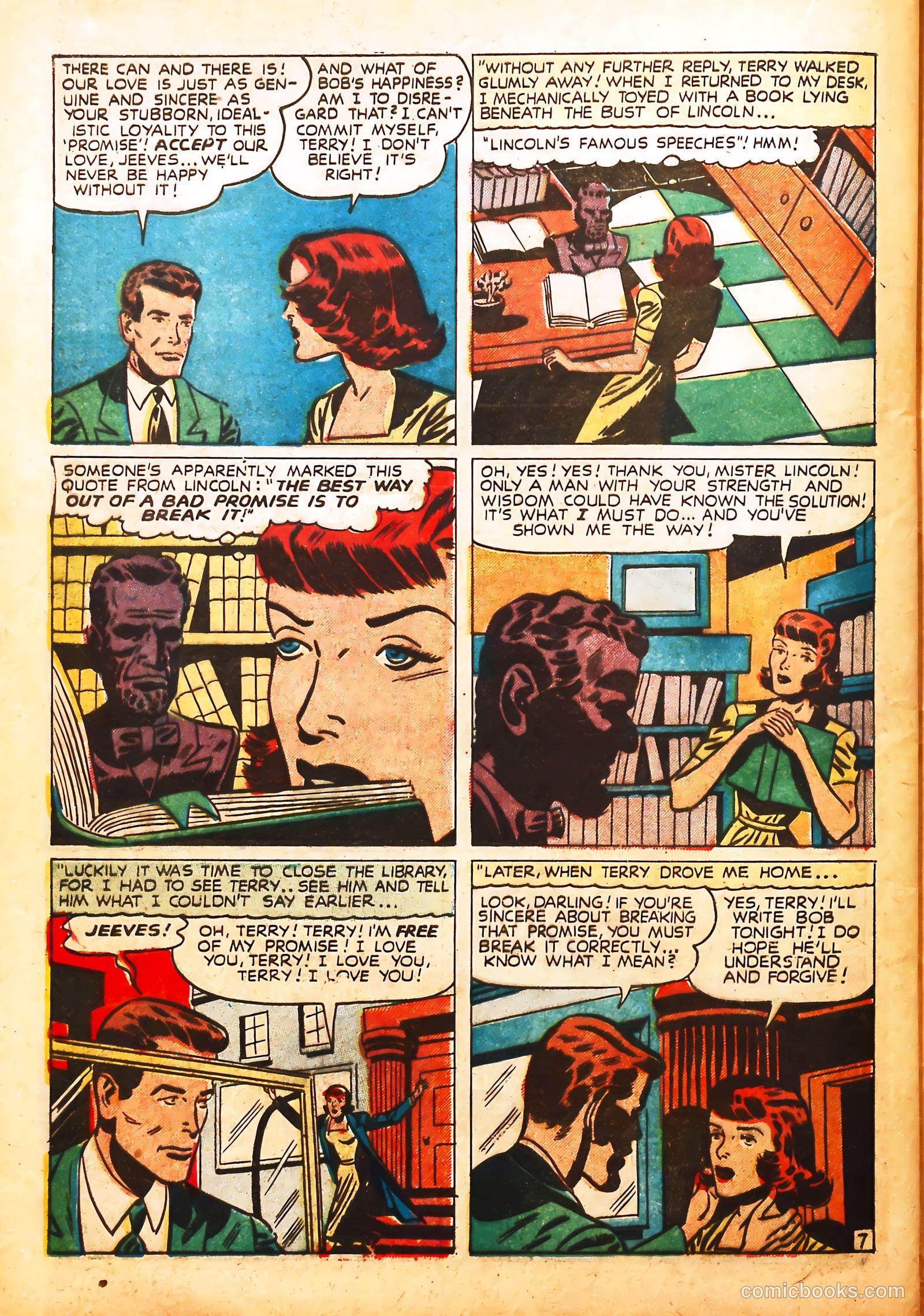 Young Love #6 — page 36 of 52