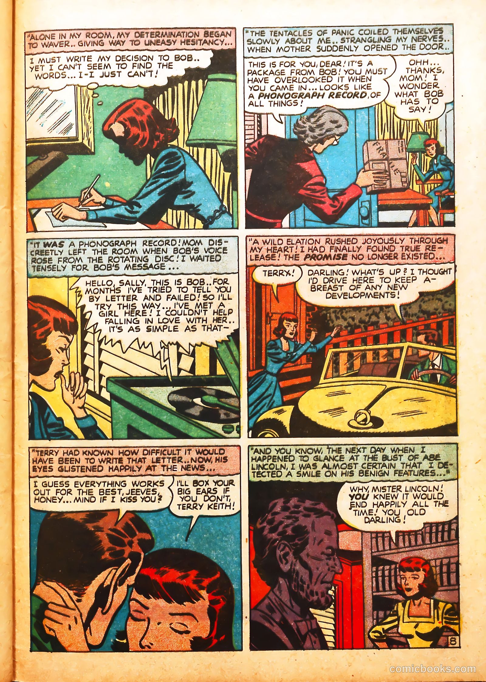 Young Love #6 — page 37 of 52