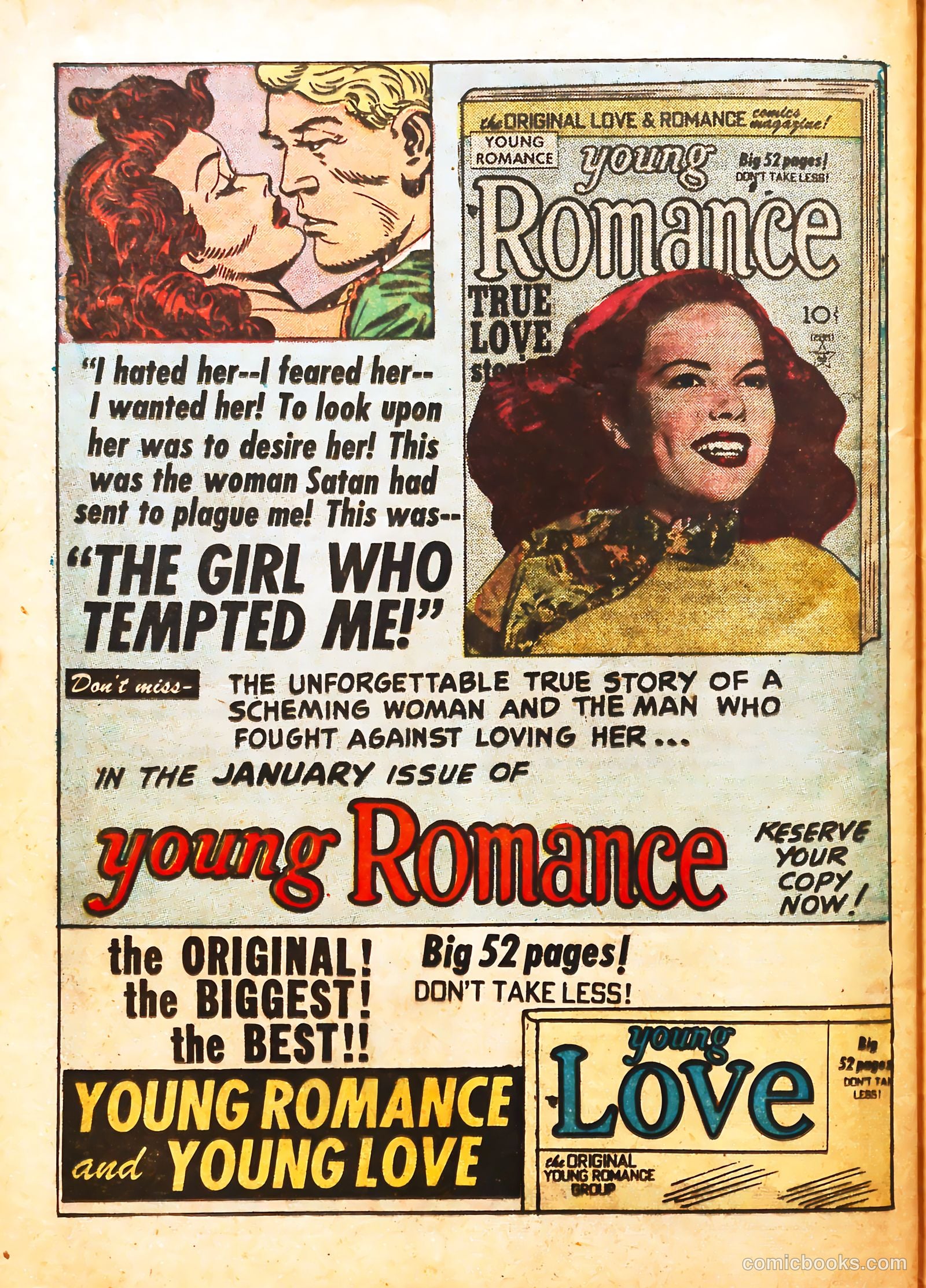 Young Love #6 — page 40 of 52