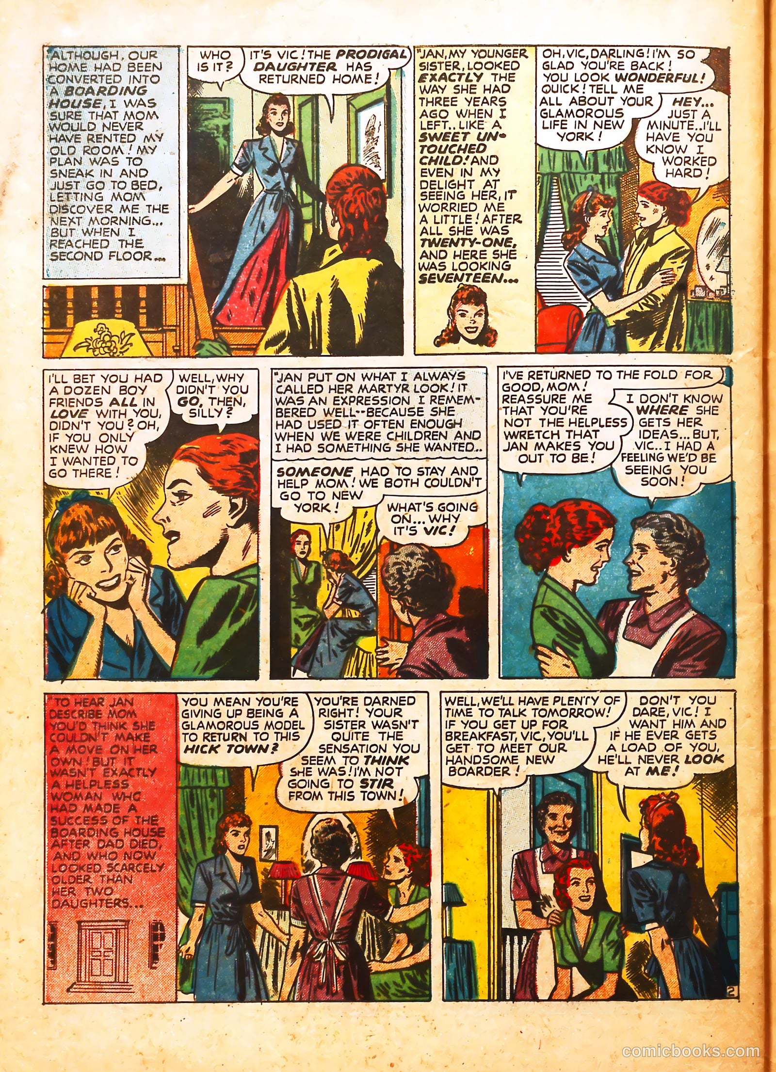 Young Love #6 — page 42 of 52
