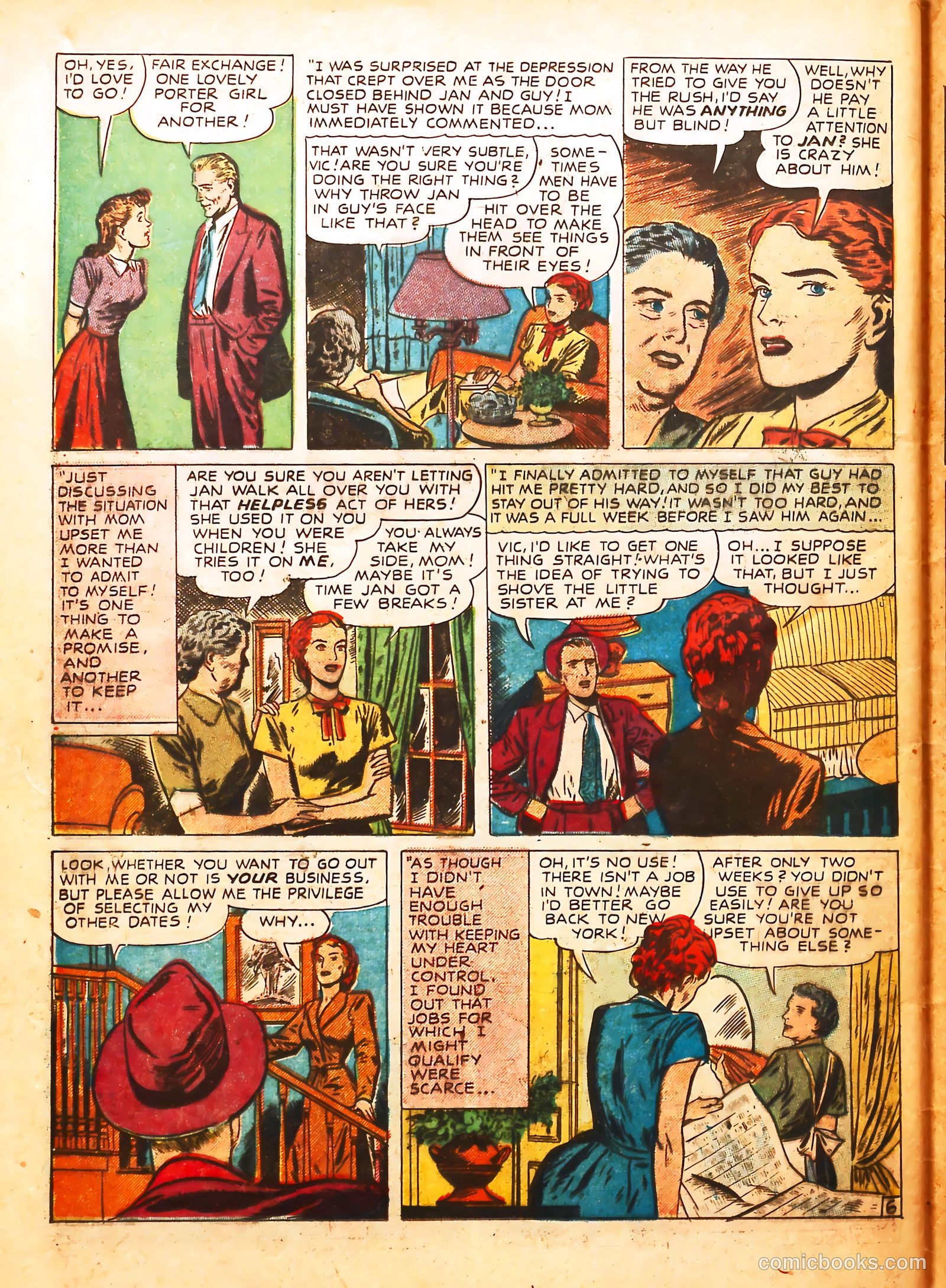 Young Love #6 — page 46 of 52