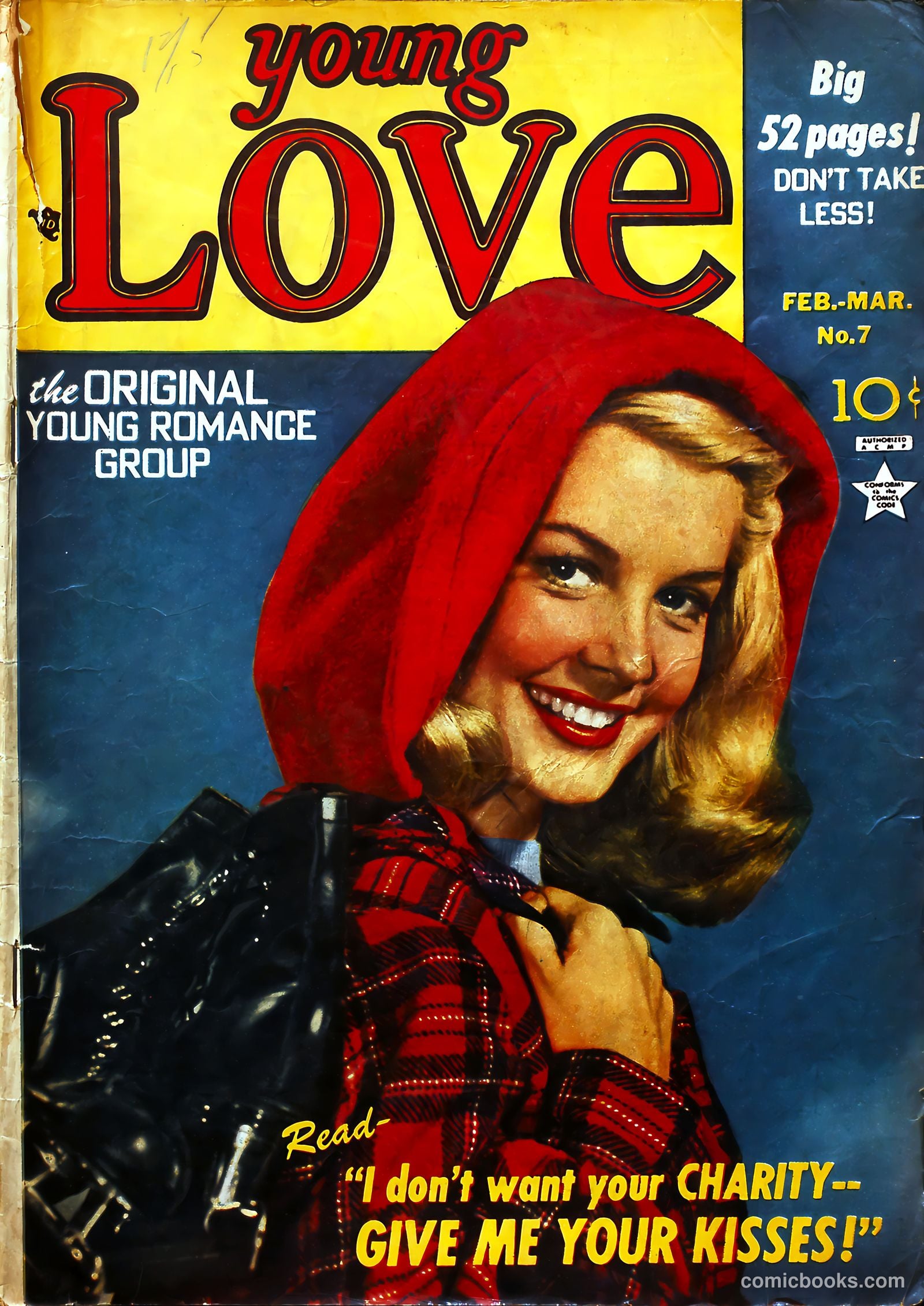 Young Love #7 — page 1 of 52
