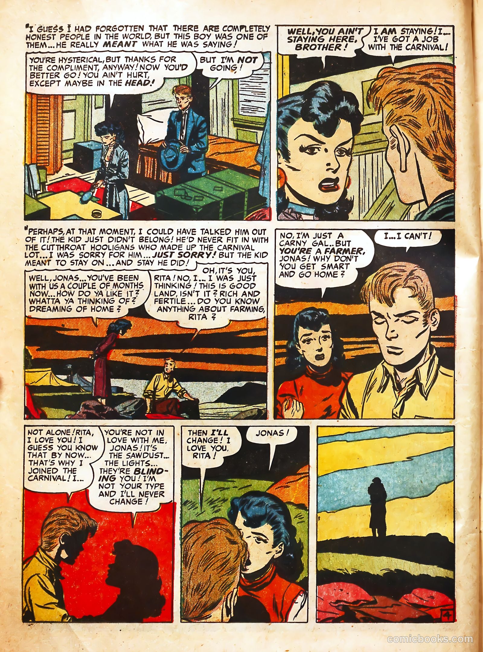 Young Love #7 — page 6 of 52