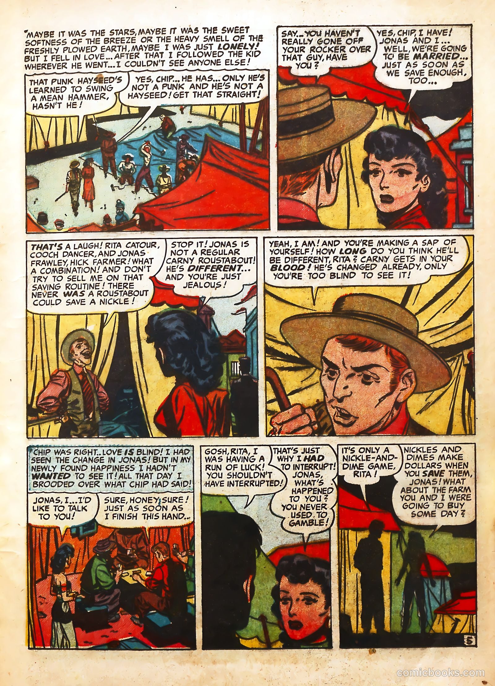 Young Love #7 — page 7 of 52