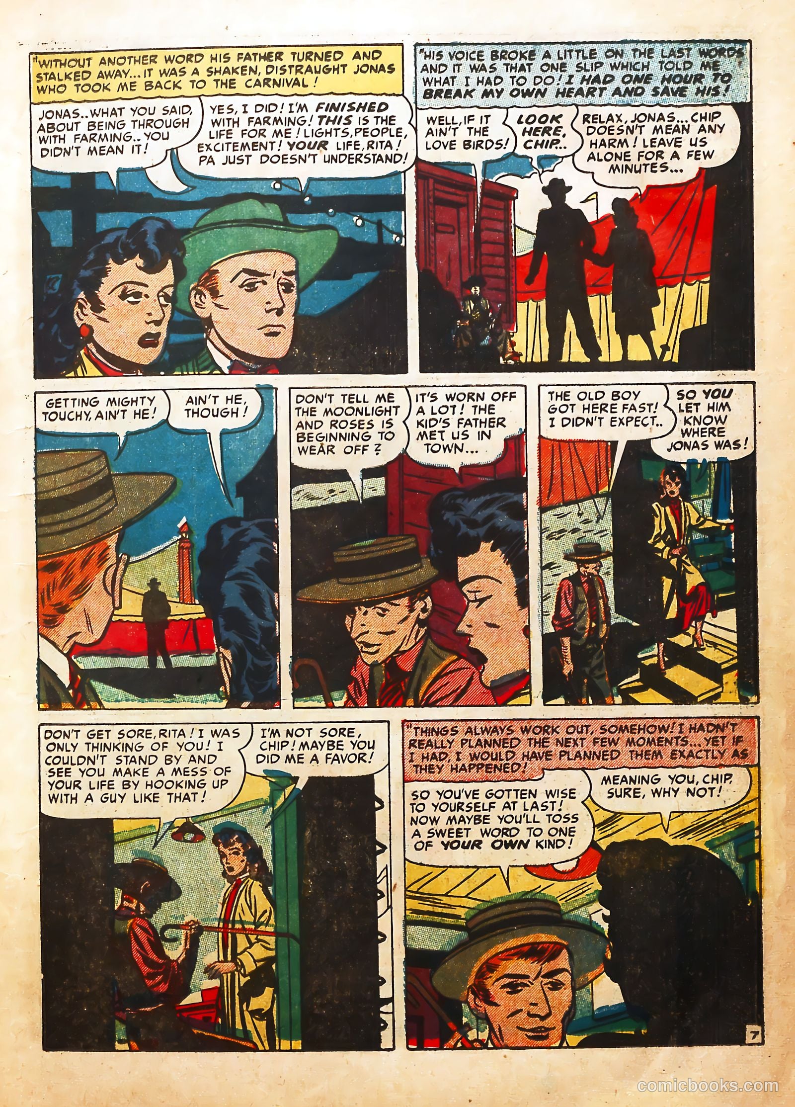 Young Love #7 — page 9 of 52