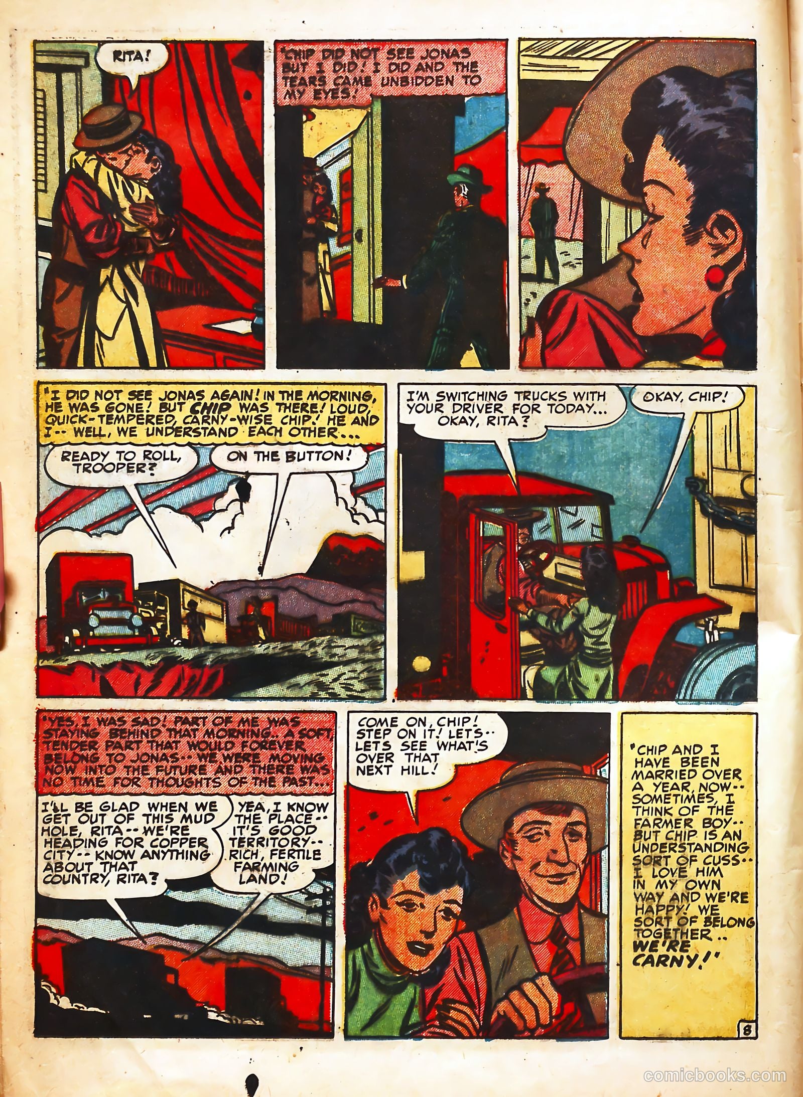 Young Love #7 — page 10 of 52