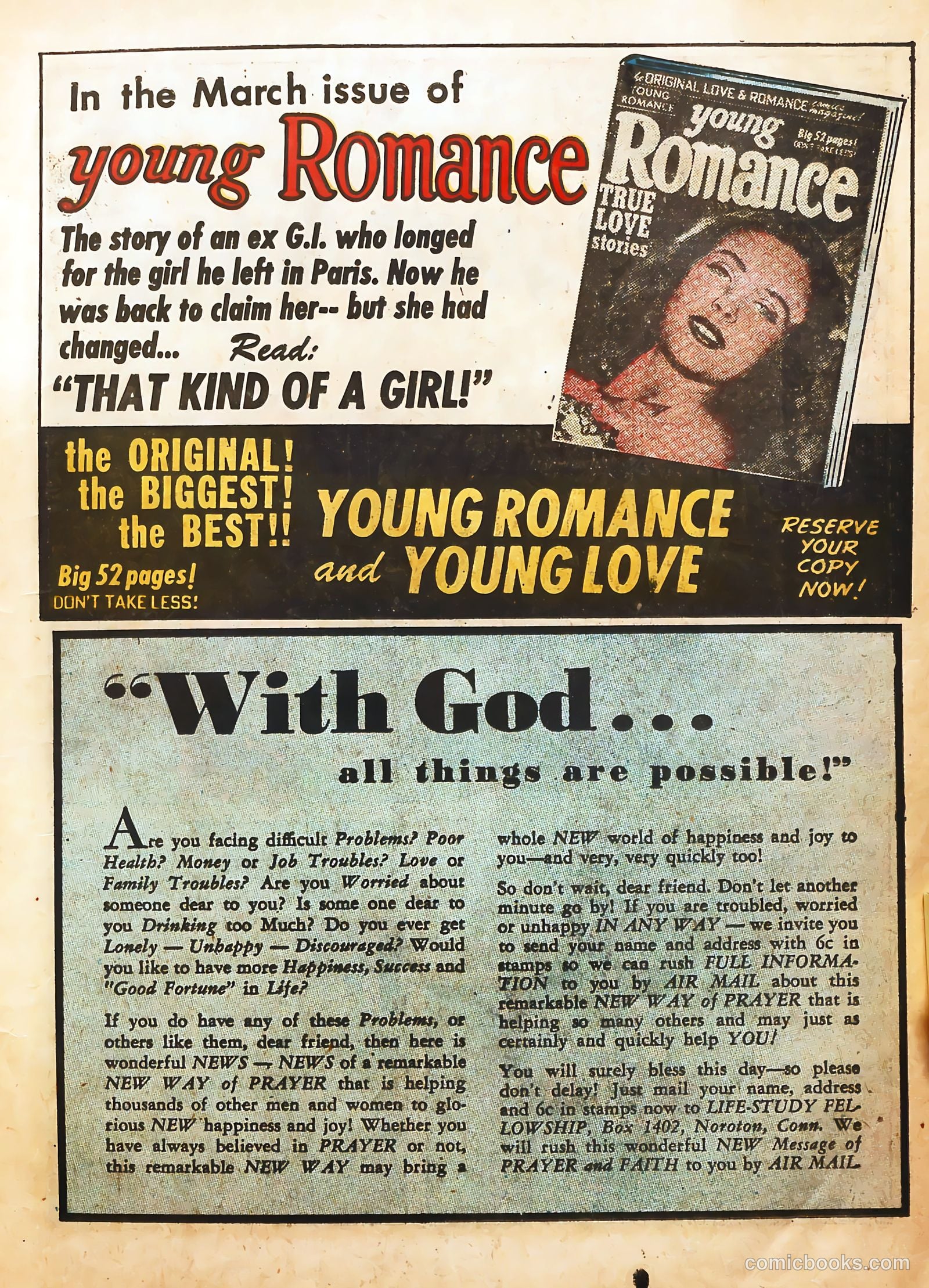 Young Love #7 — page 11 of 52
