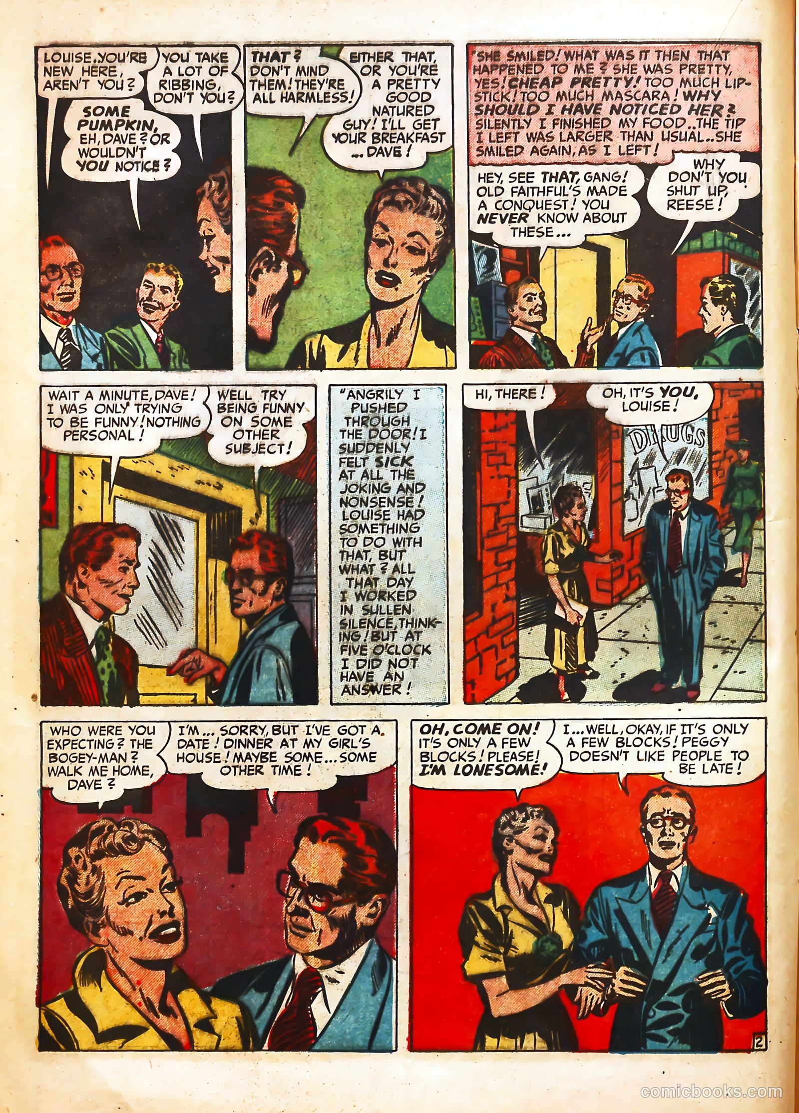 Young Love #7 — page 22 of 52