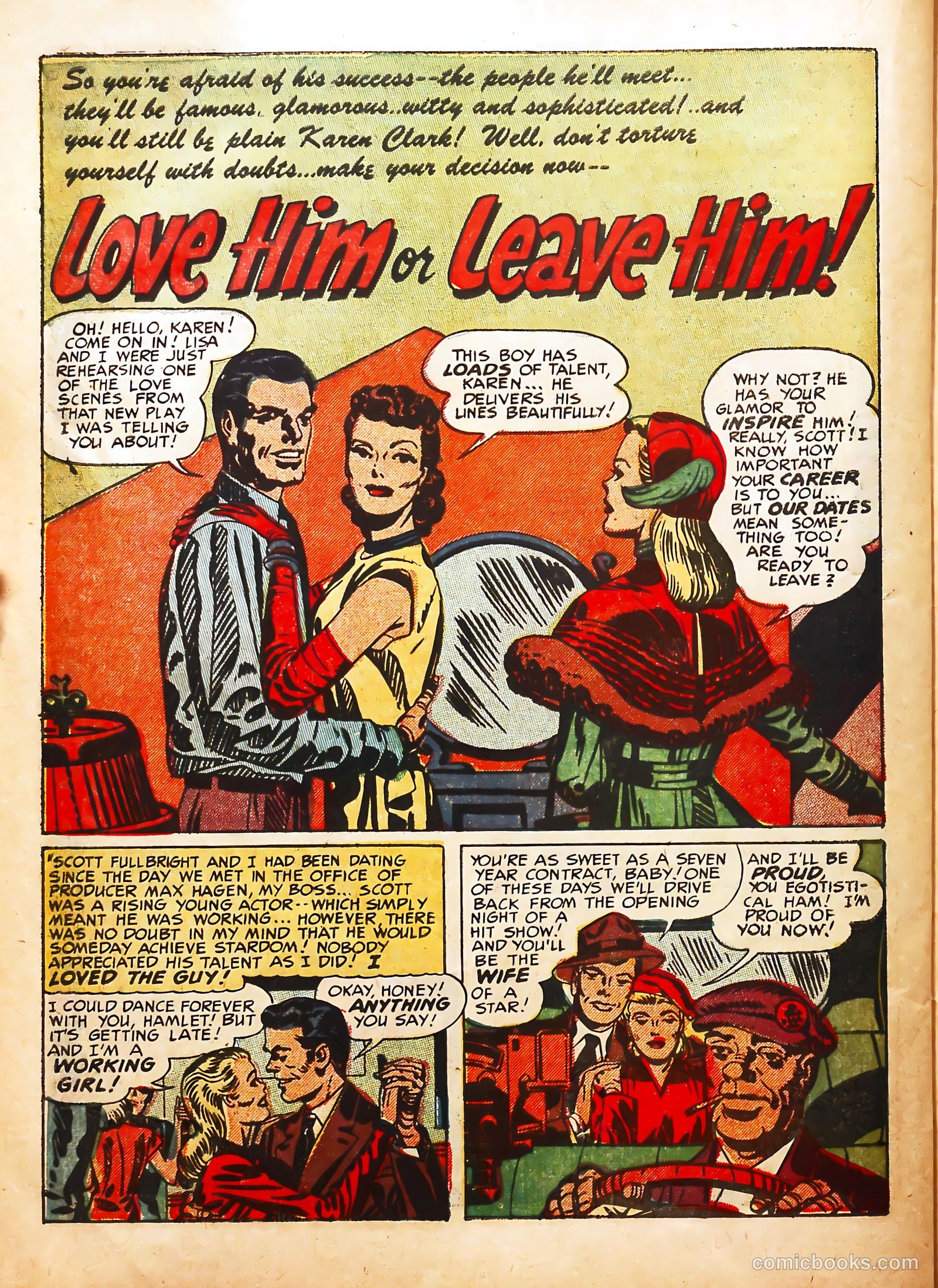 Young Love #7 — page 32 of 52