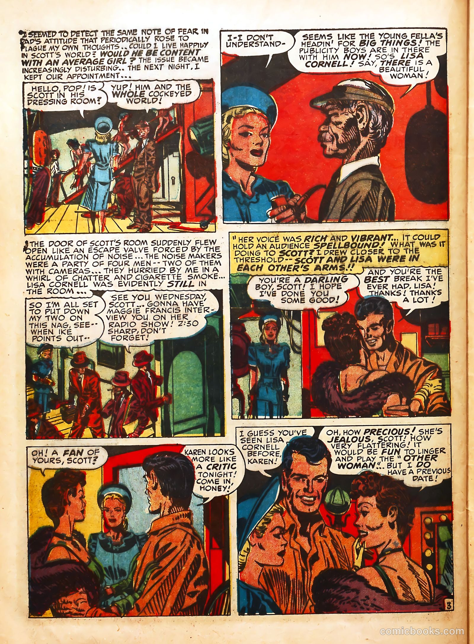 Young Love #7 — page 34 of 52