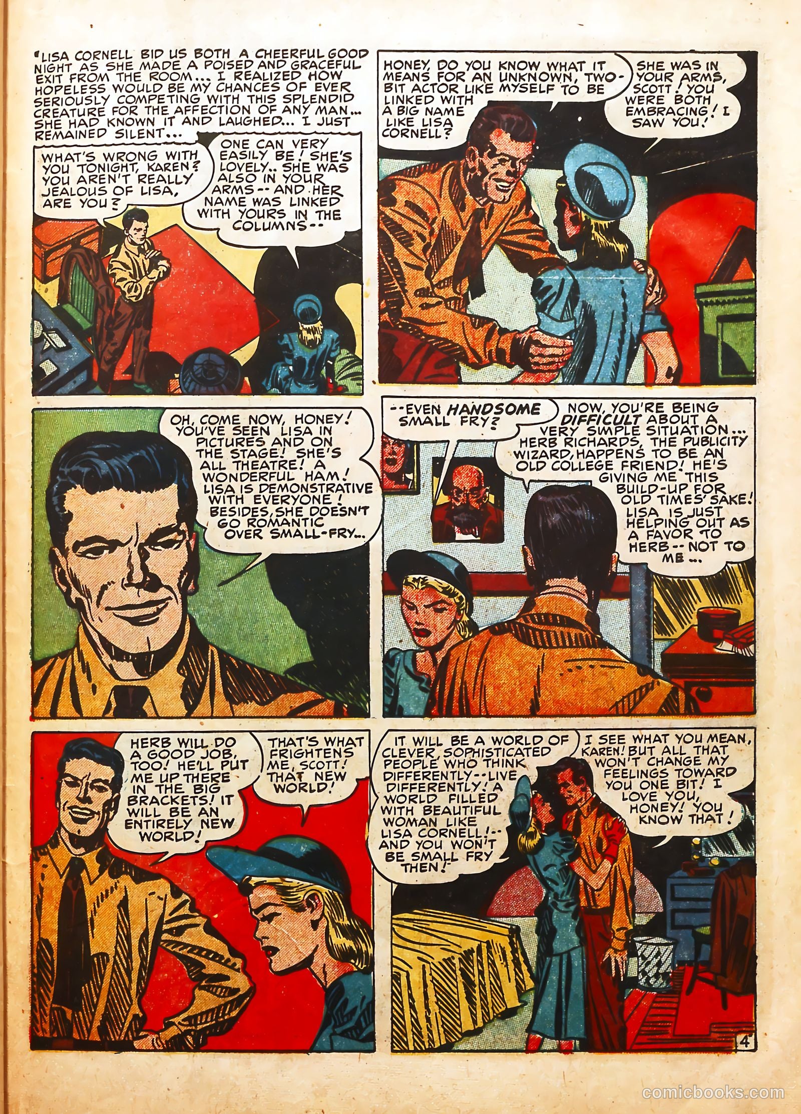 Young Love #7 — page 35 of 52