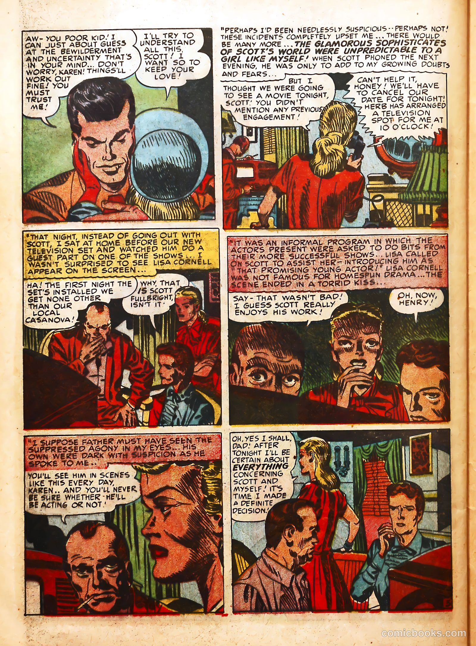 Young Love #7 — page 36 of 52
