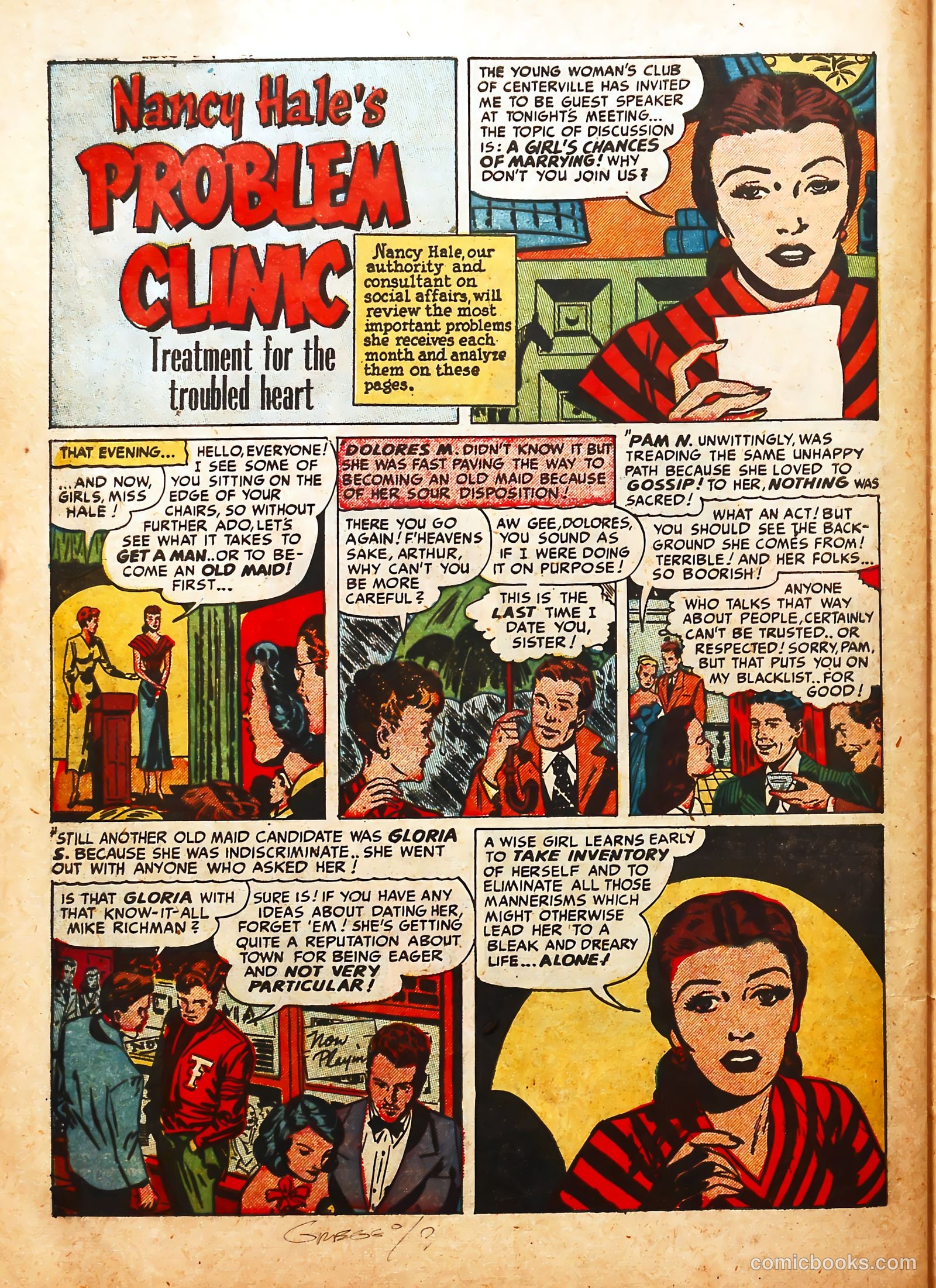 Young Love #7 — page 38 of 52