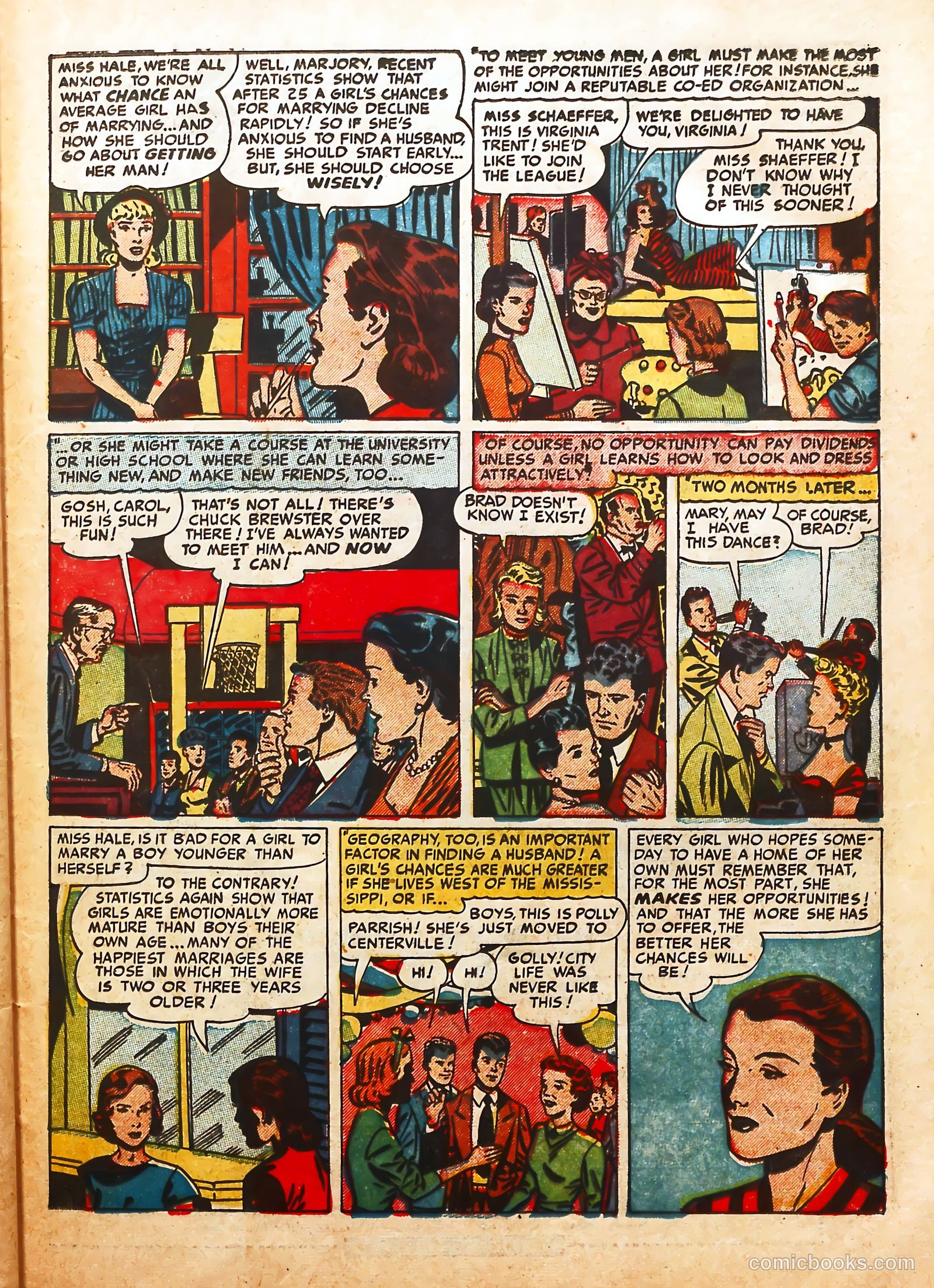 Young Love #7 — page 39 of 52