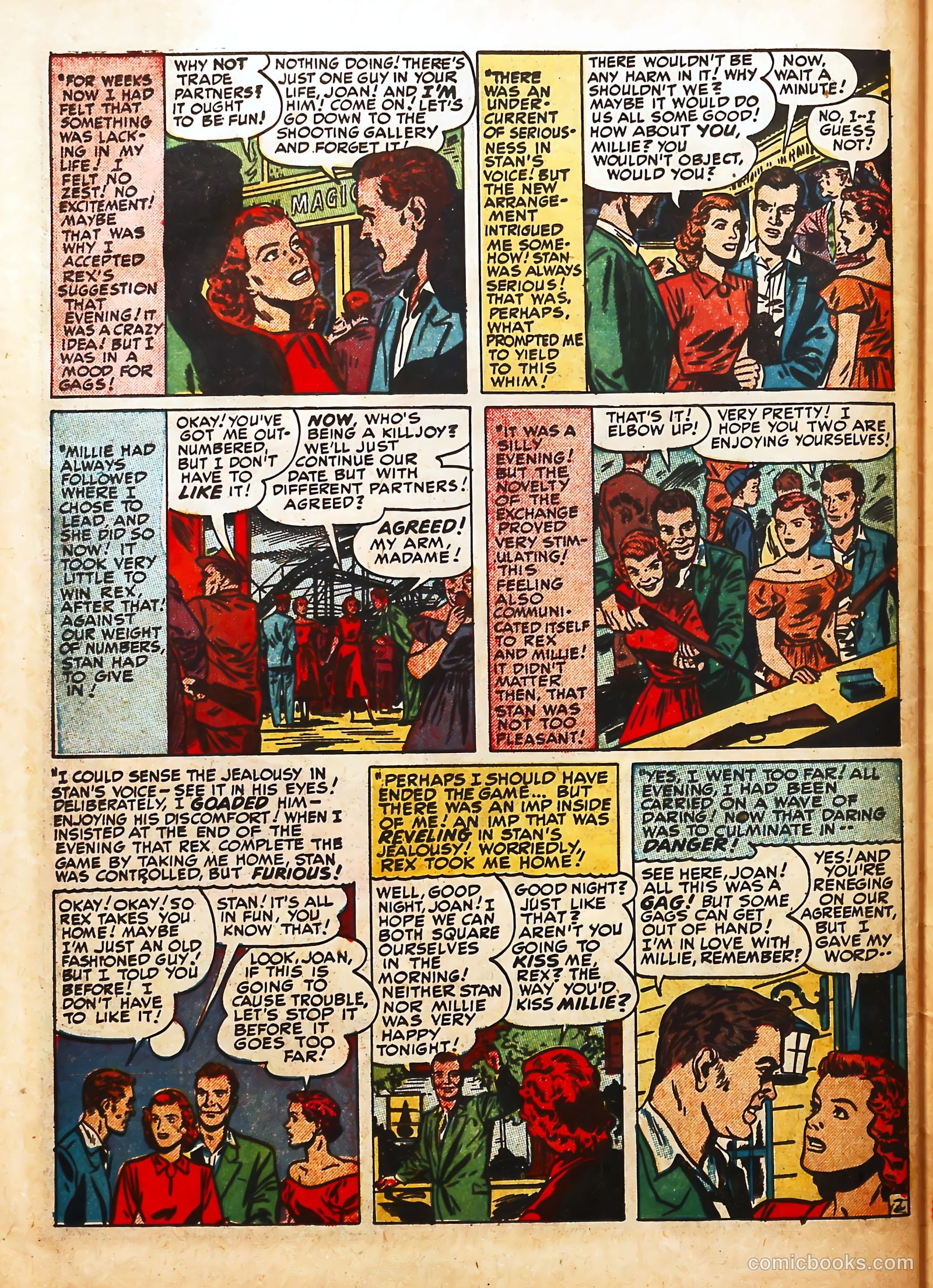 Young Love #7 — page 42 of 52