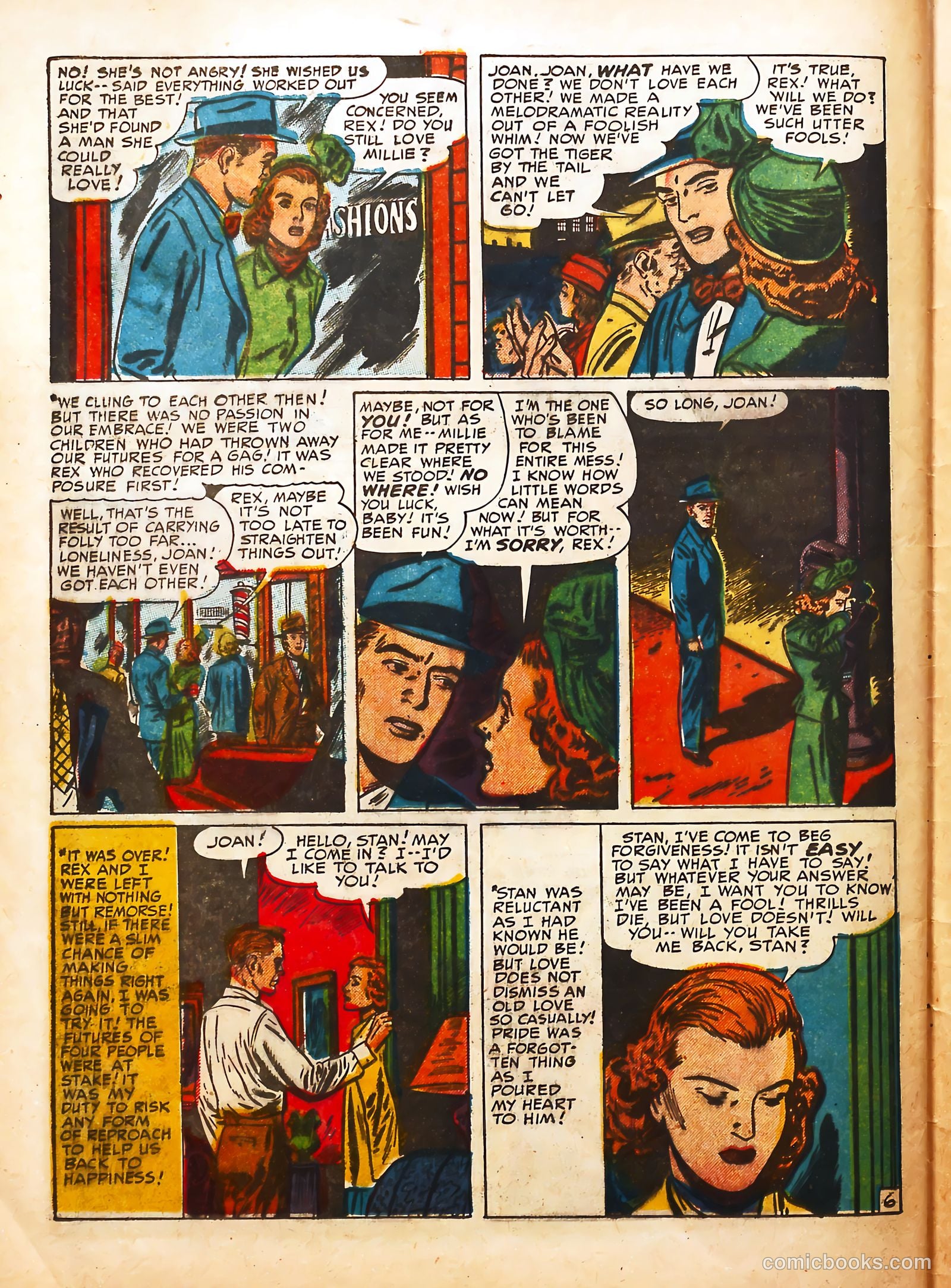 Young Love #7 — page 46 of 52