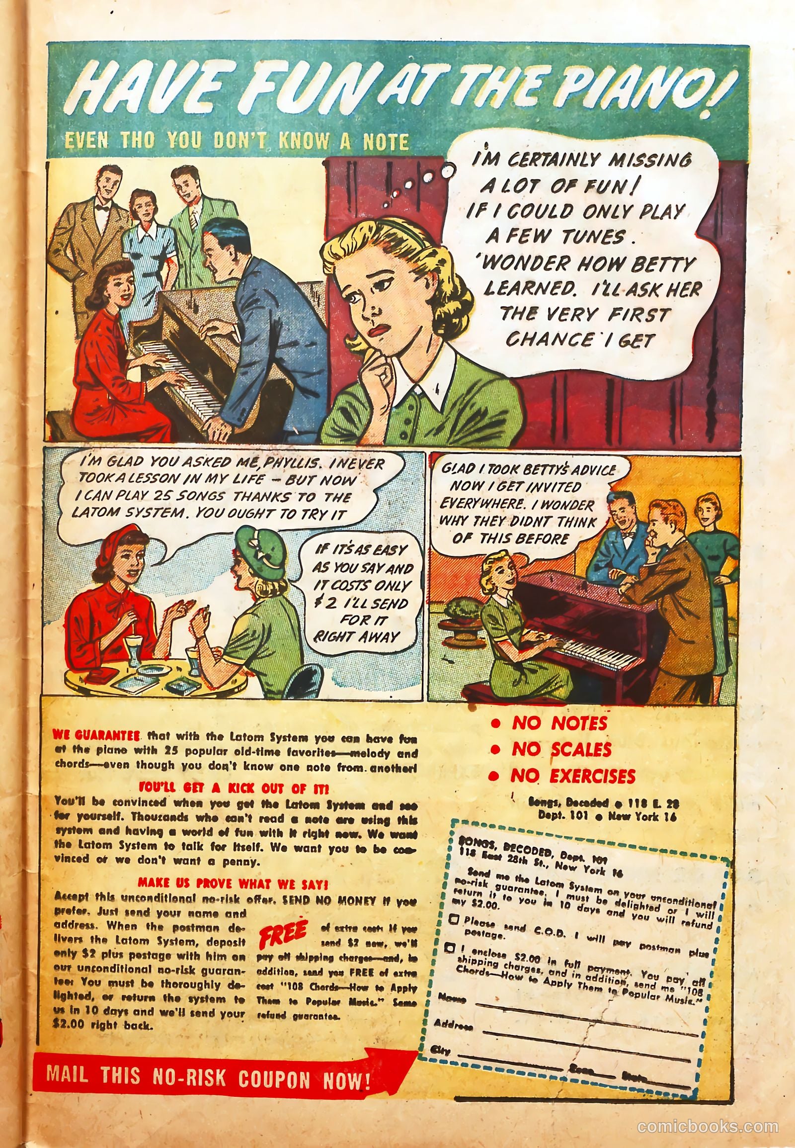 Young Love #7 — page 49 of 52