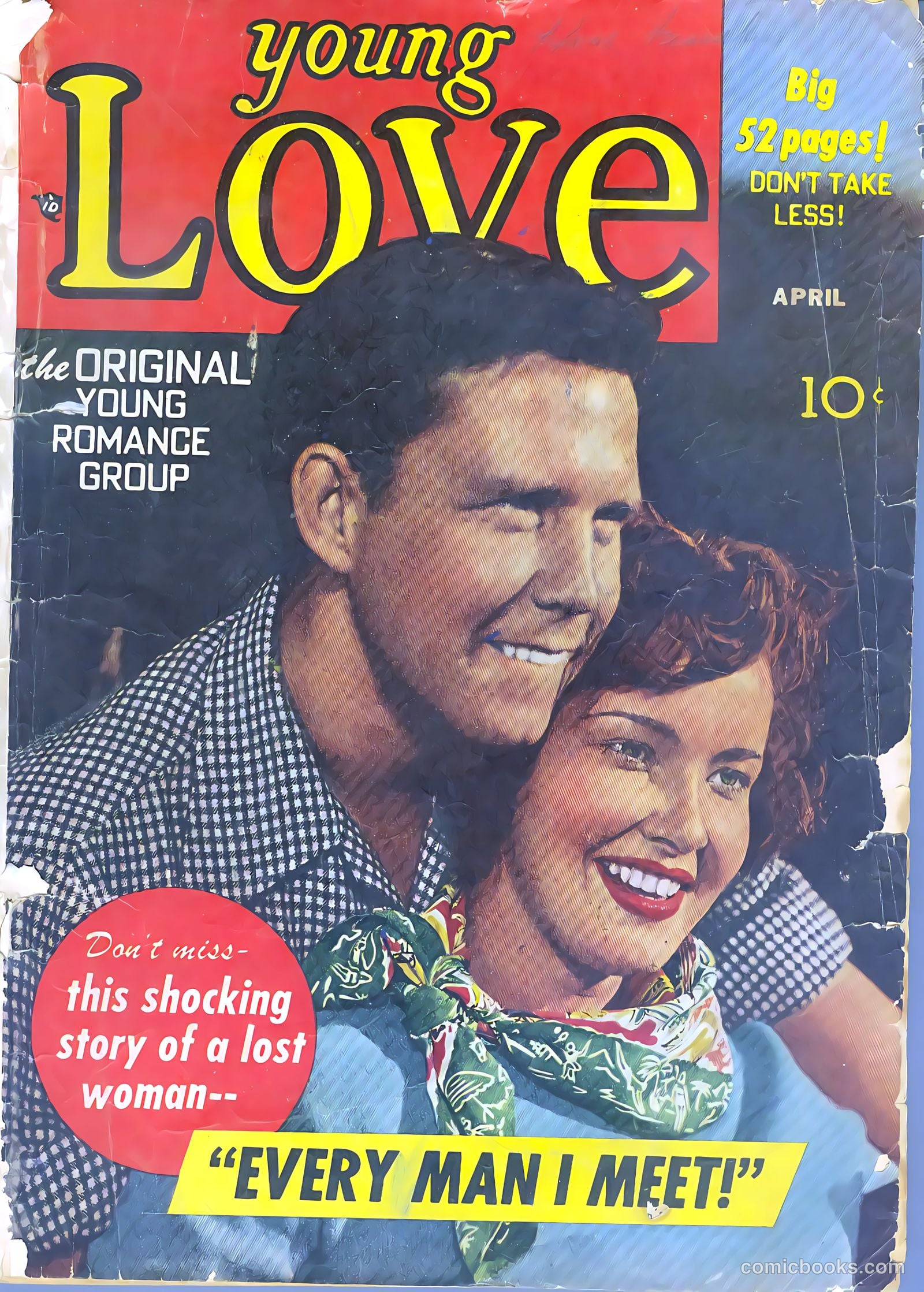 Young Love #8 — page 1 of 52