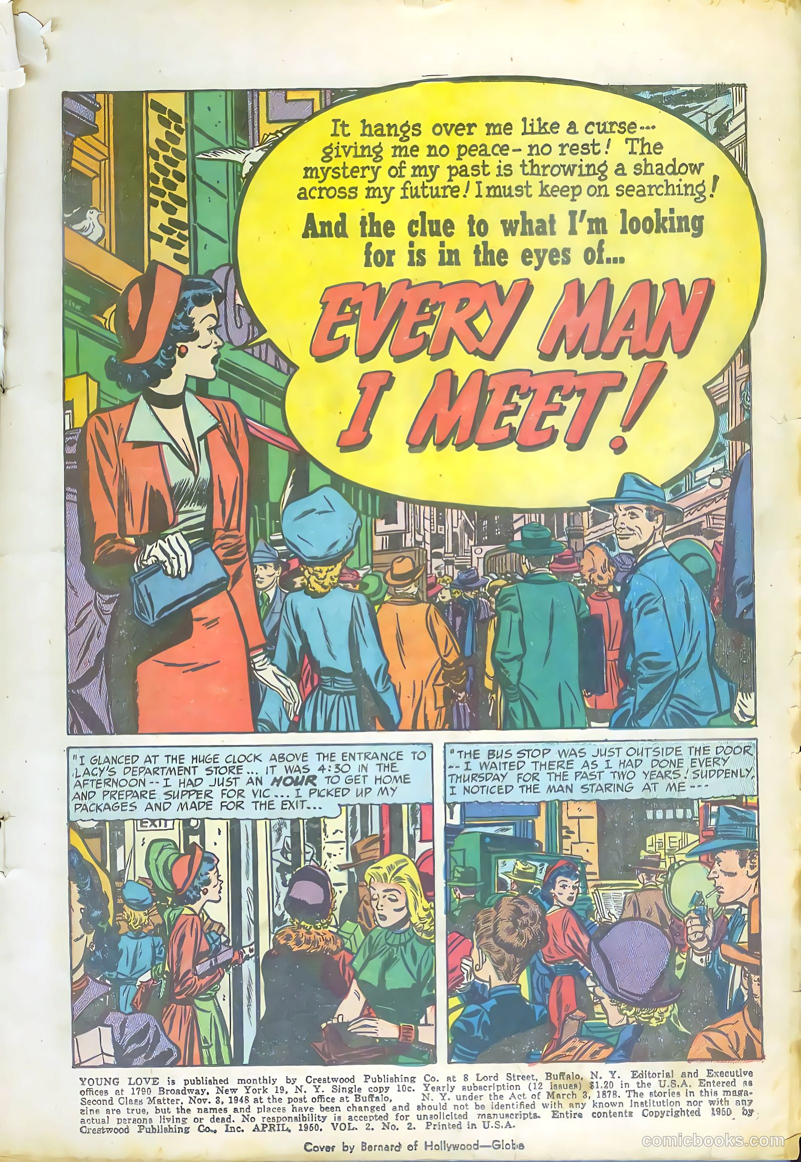 Young Love #8 — page 3 of 52