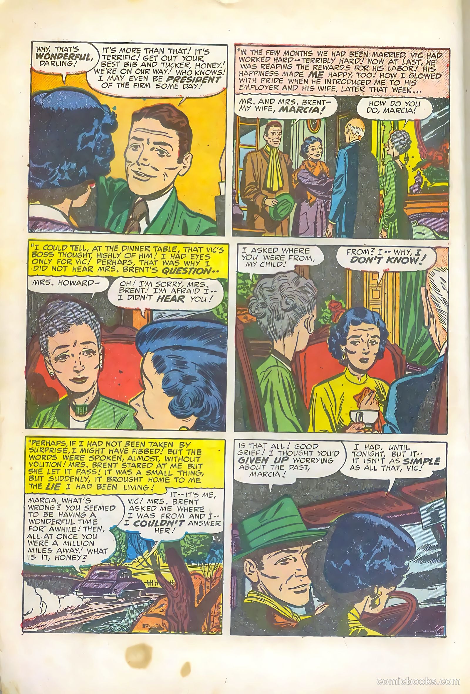 Young Love #8 — page 6 of 52