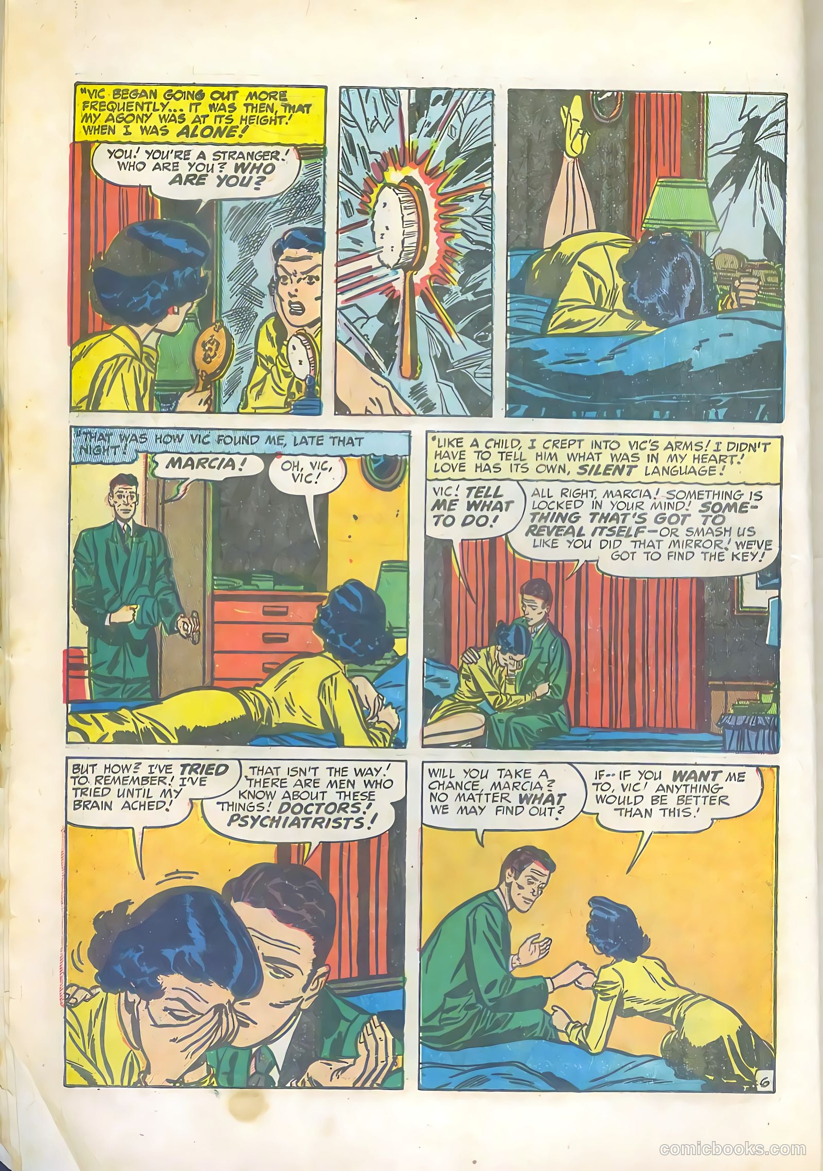 Young Love #8 — page 8 of 52