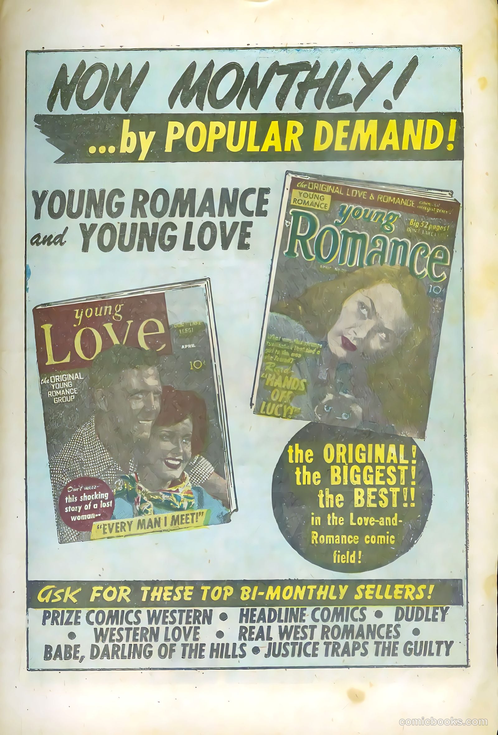 Young Love #8 — page 11 of 52