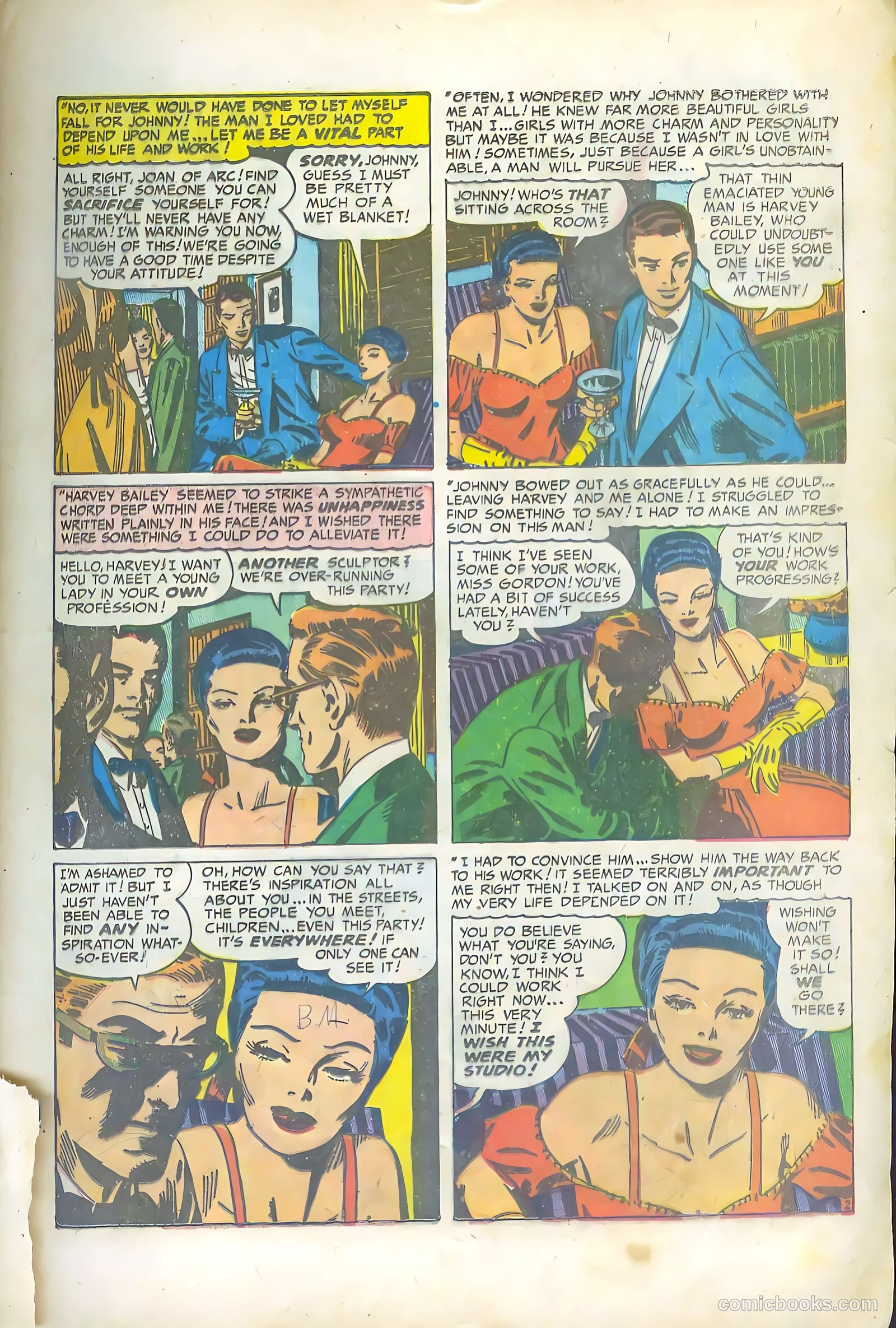 Young Love #8 — page 13 of 52