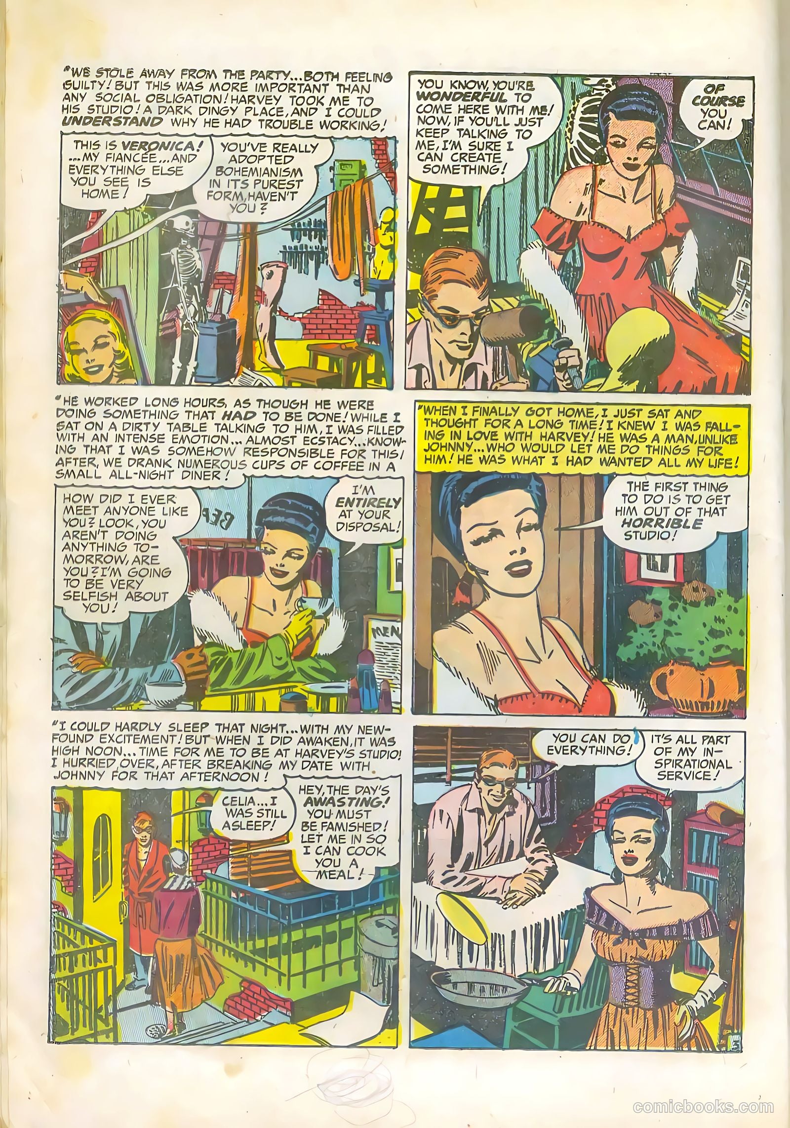 Young Love #8 — page 14 of 52