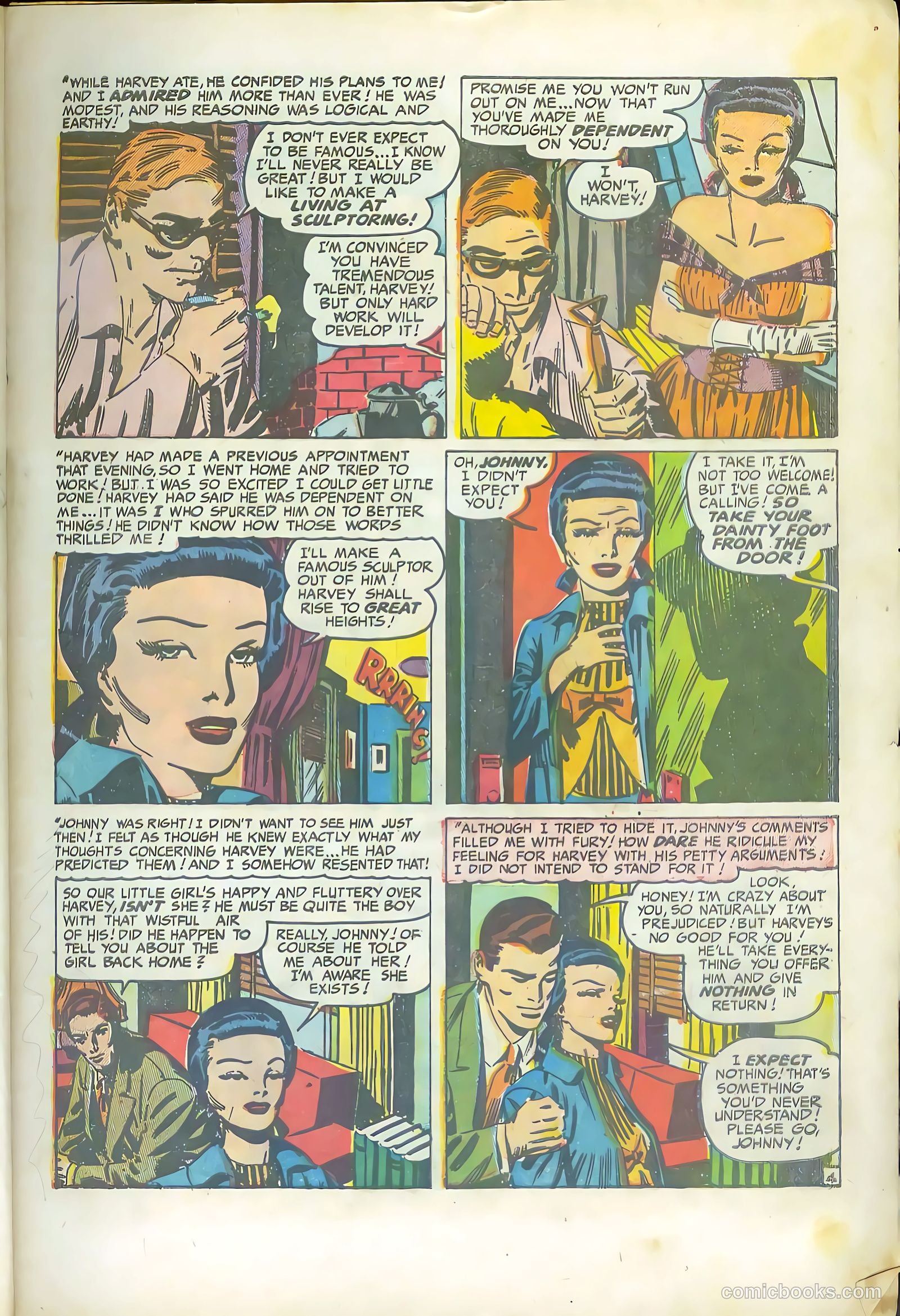 Young Love #8 — page 15 of 52