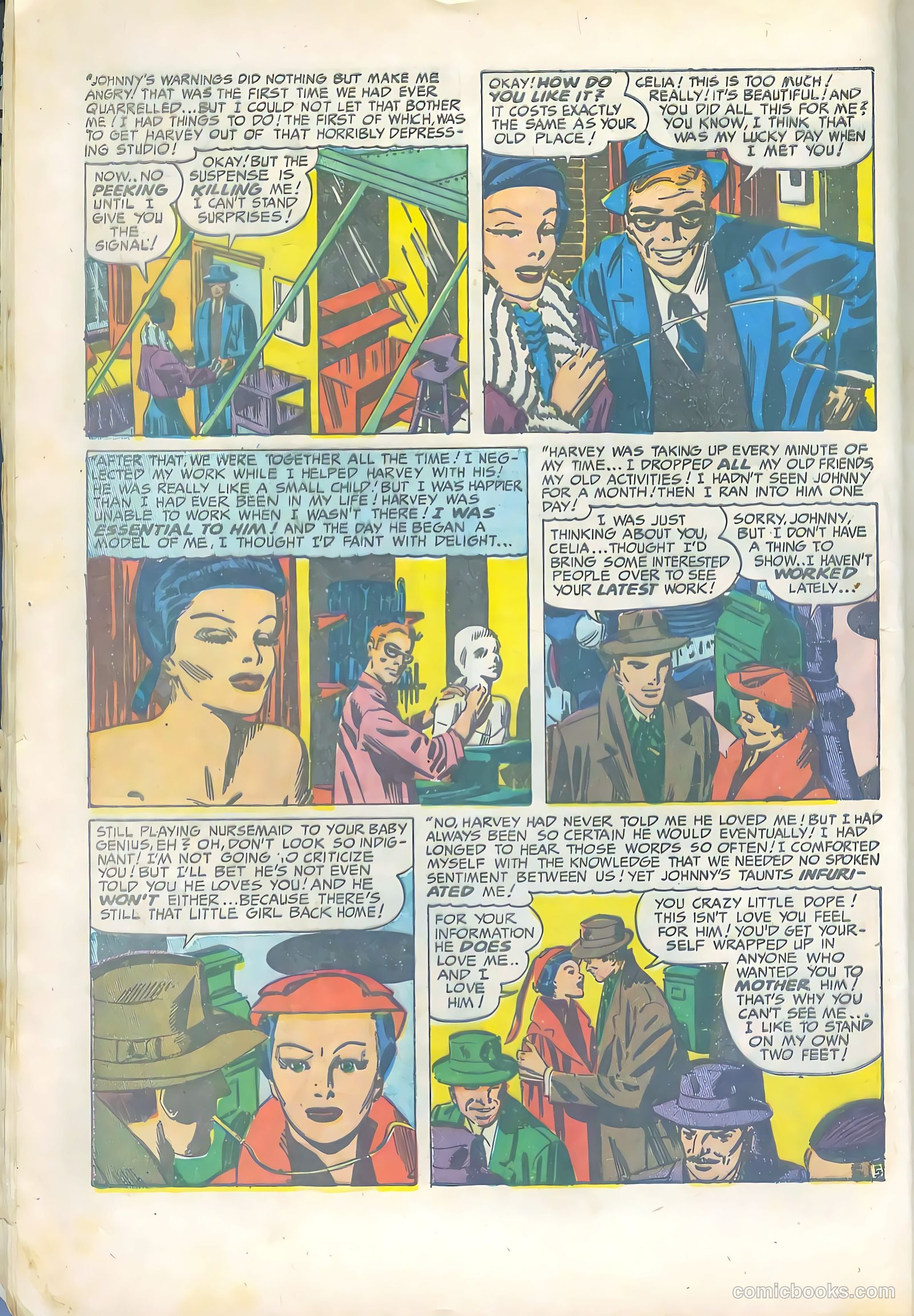 Young Love #8 — page 16 of 52
