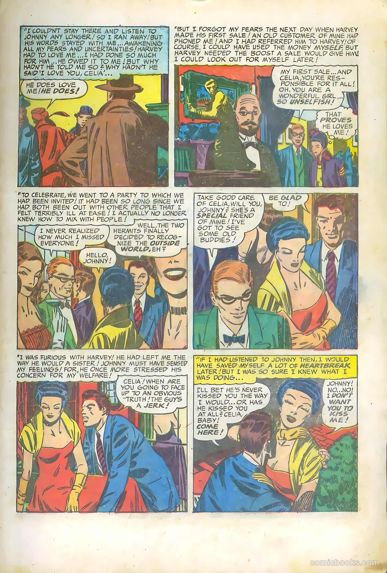 Young Love #8 — page 17 of 52