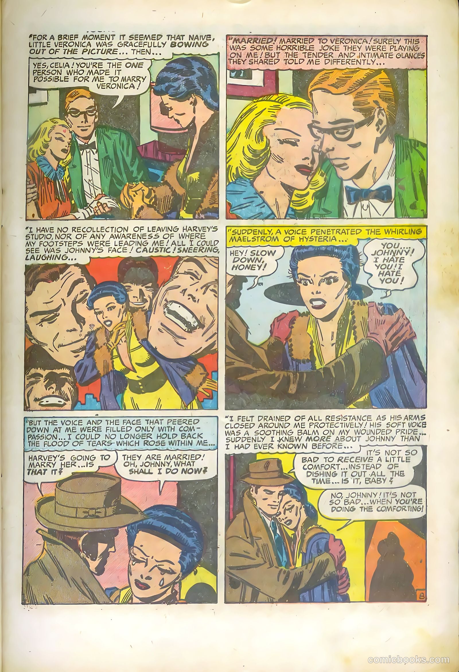 Young Love #8 — page 19 of 52
