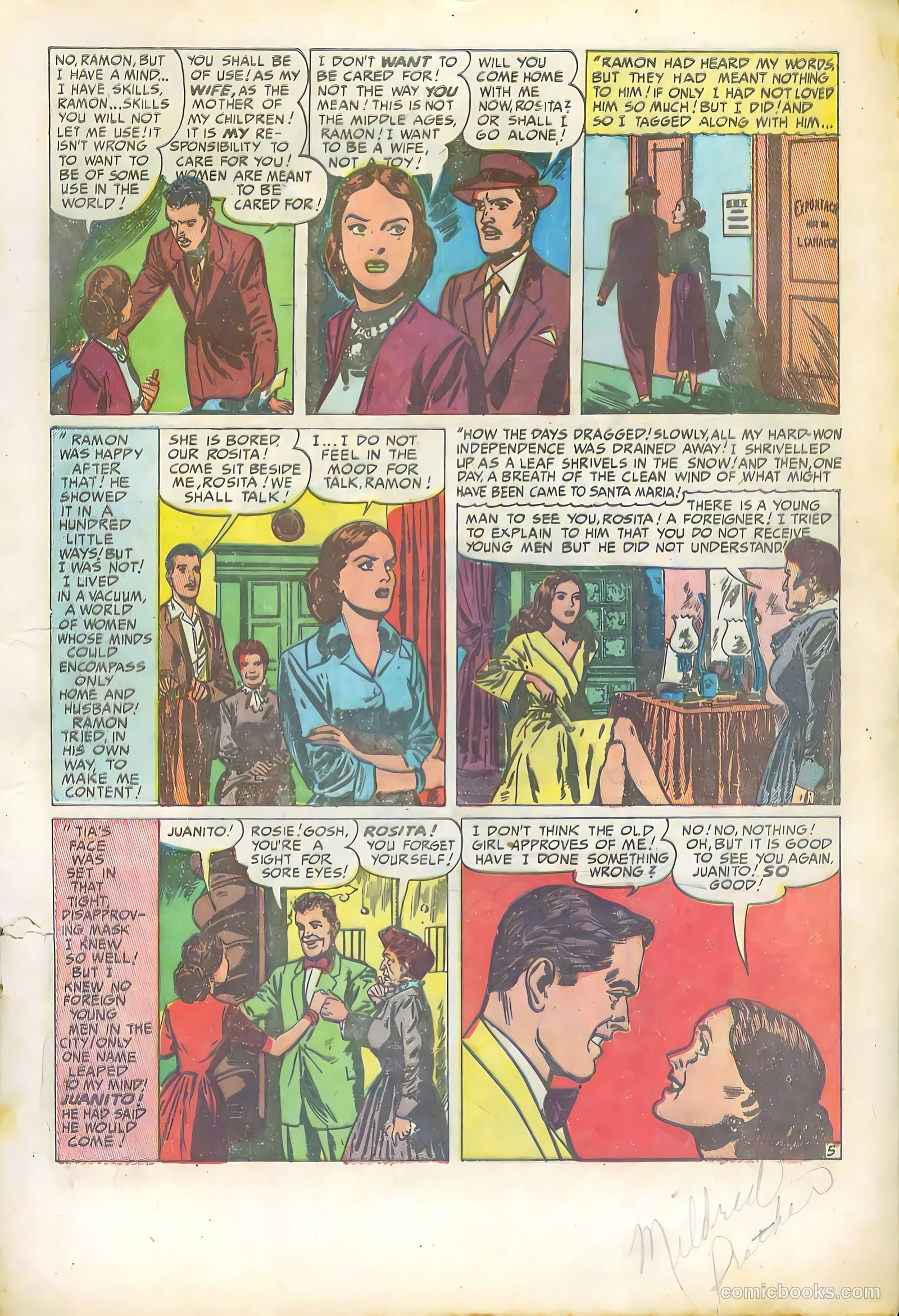 Young Love #8 — page 25 of 52