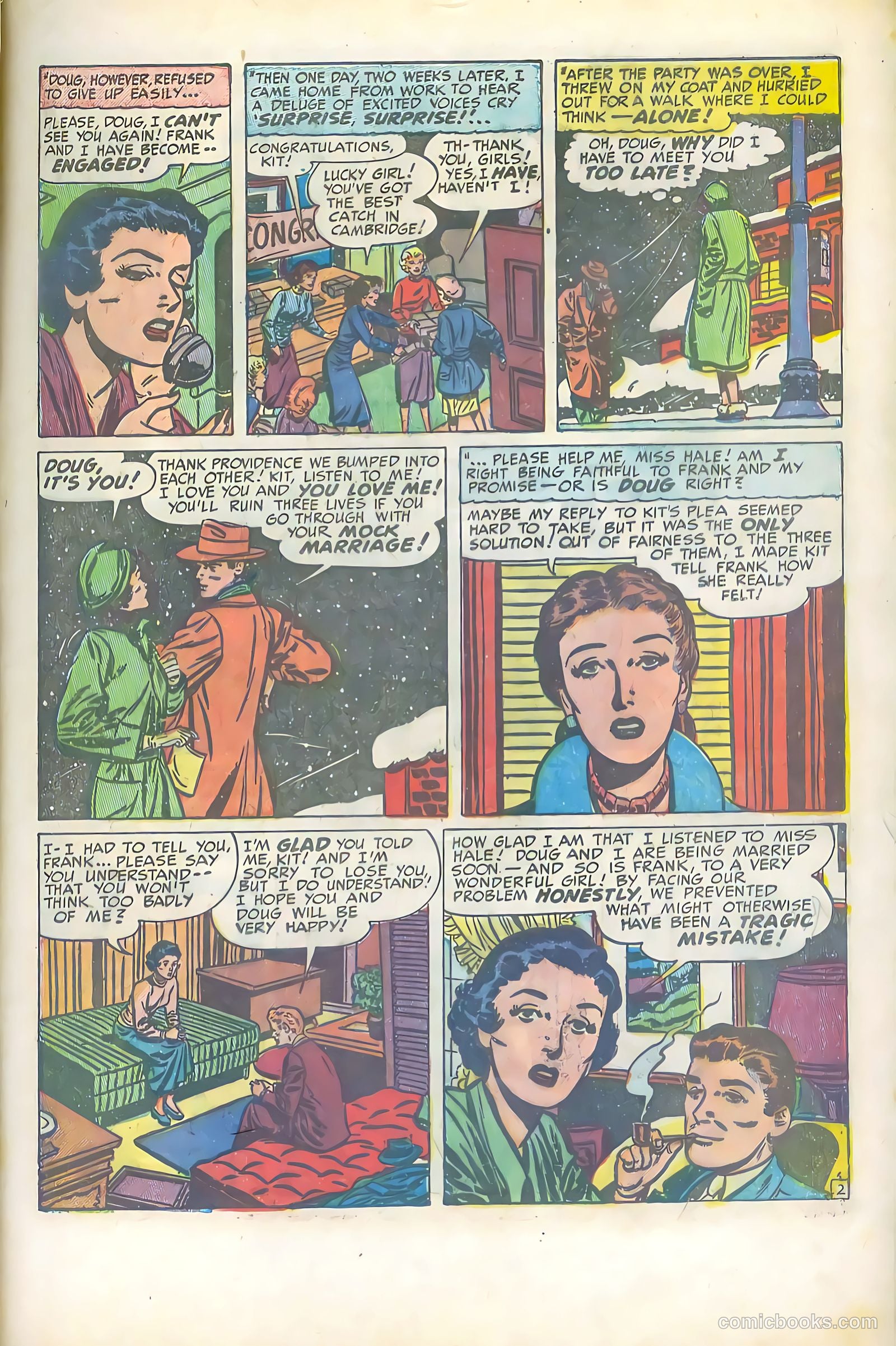 Young Love #8 — page 31 of 52